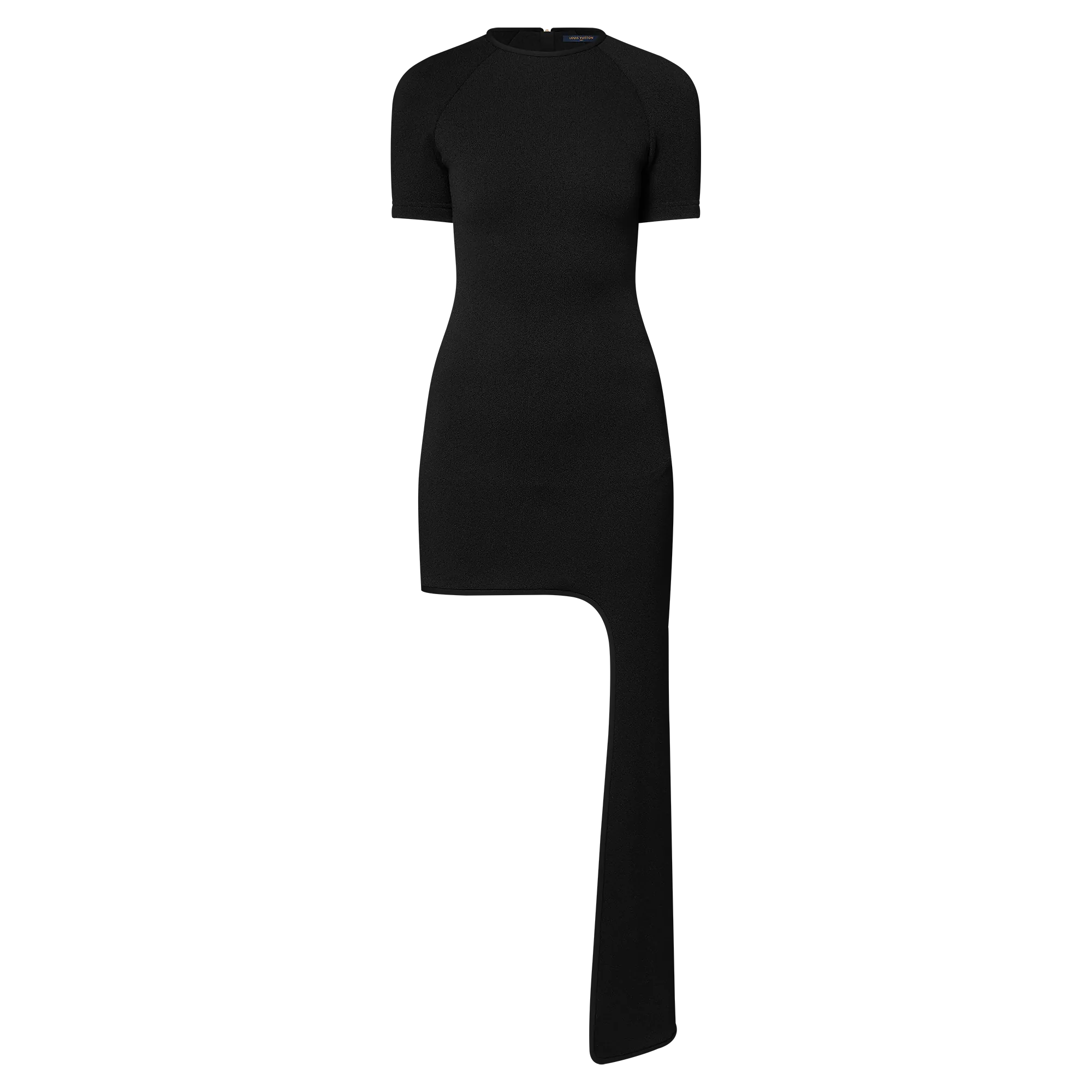 Louis Vuitton Asymmetrical Hem T - Shirt Dress - Women - Ready - to - Wear 1AFYYY