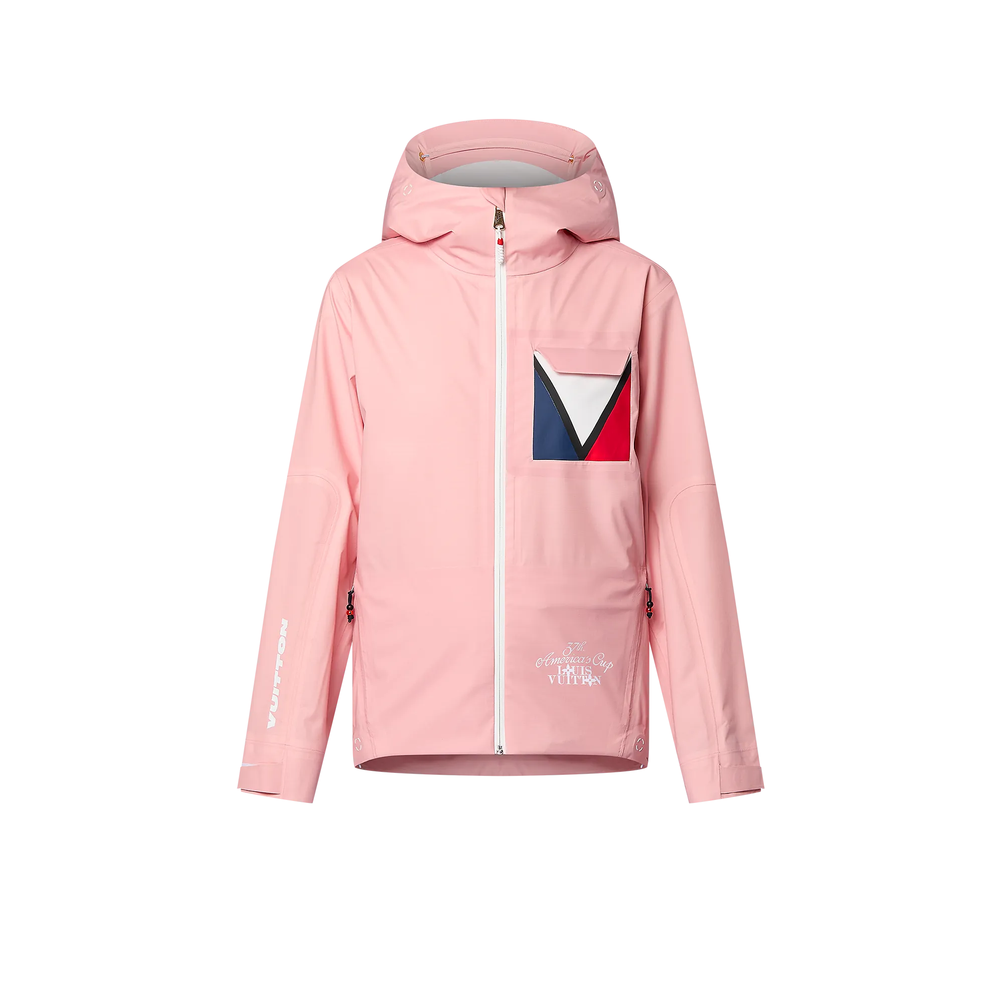 Louis Vuitton LV x AC Parka - Women - Ready - to - Wear 1AFZ50 Powdery Pink