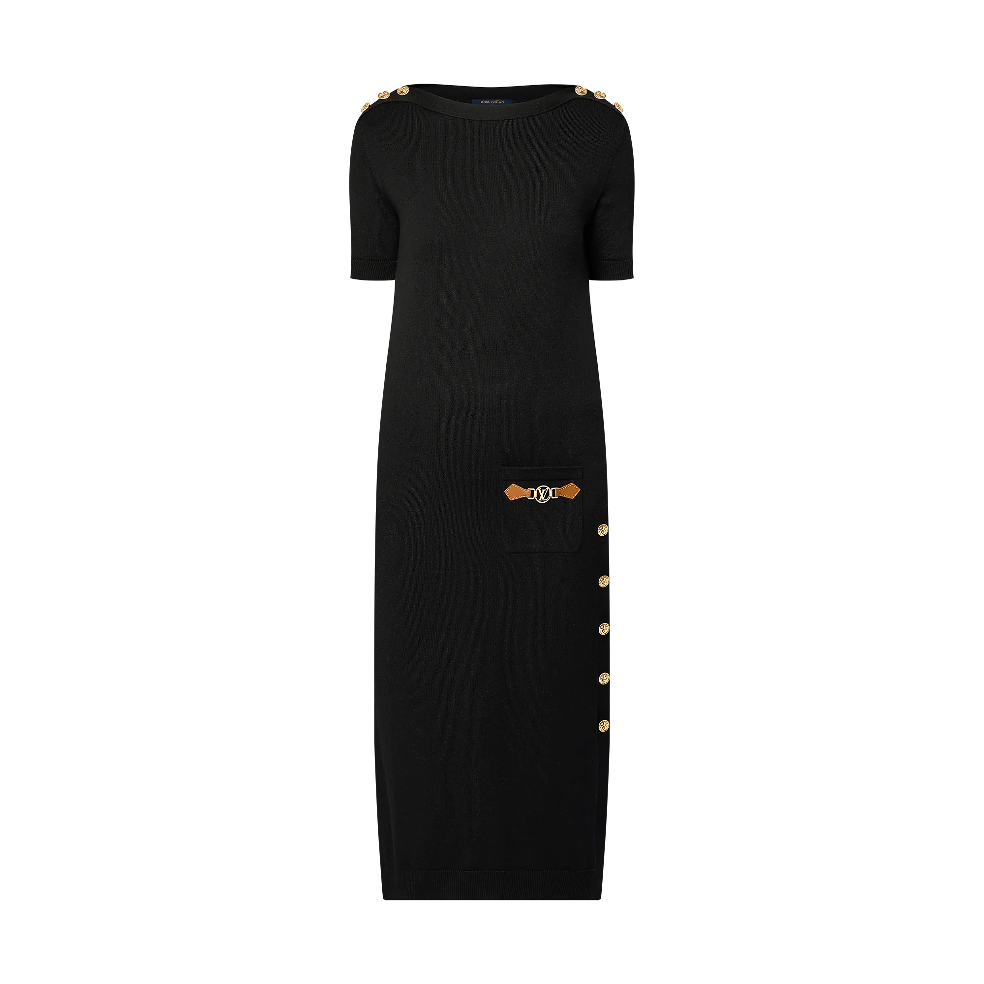Louis Vuitton Dauphine Tab Knit Maxi Dress - Women - Ready - to - Wear 1AFZAH