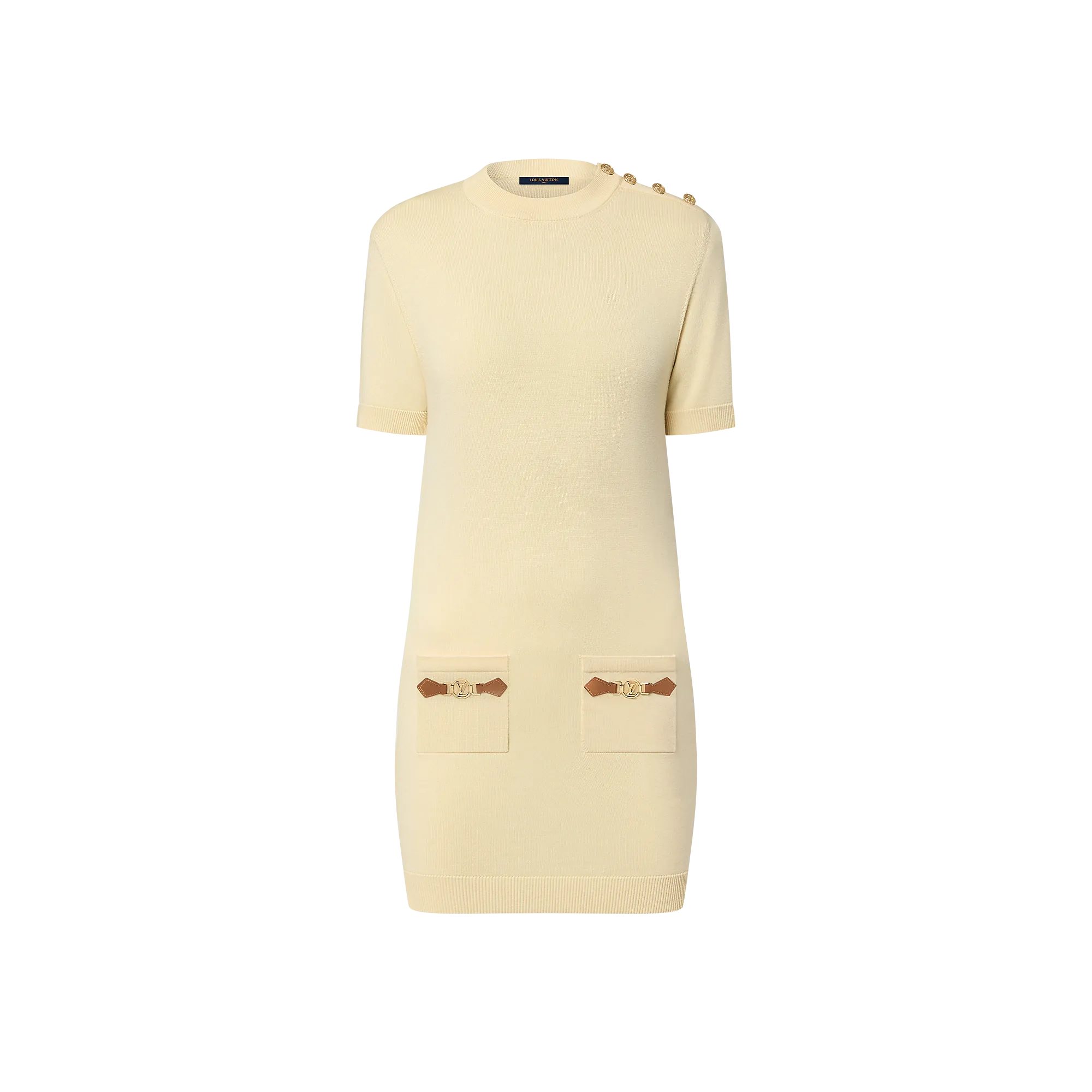 Louis Vuitton Dauphine Tab Knit Dress - Women - Ready - to - Wear 1AFZAV