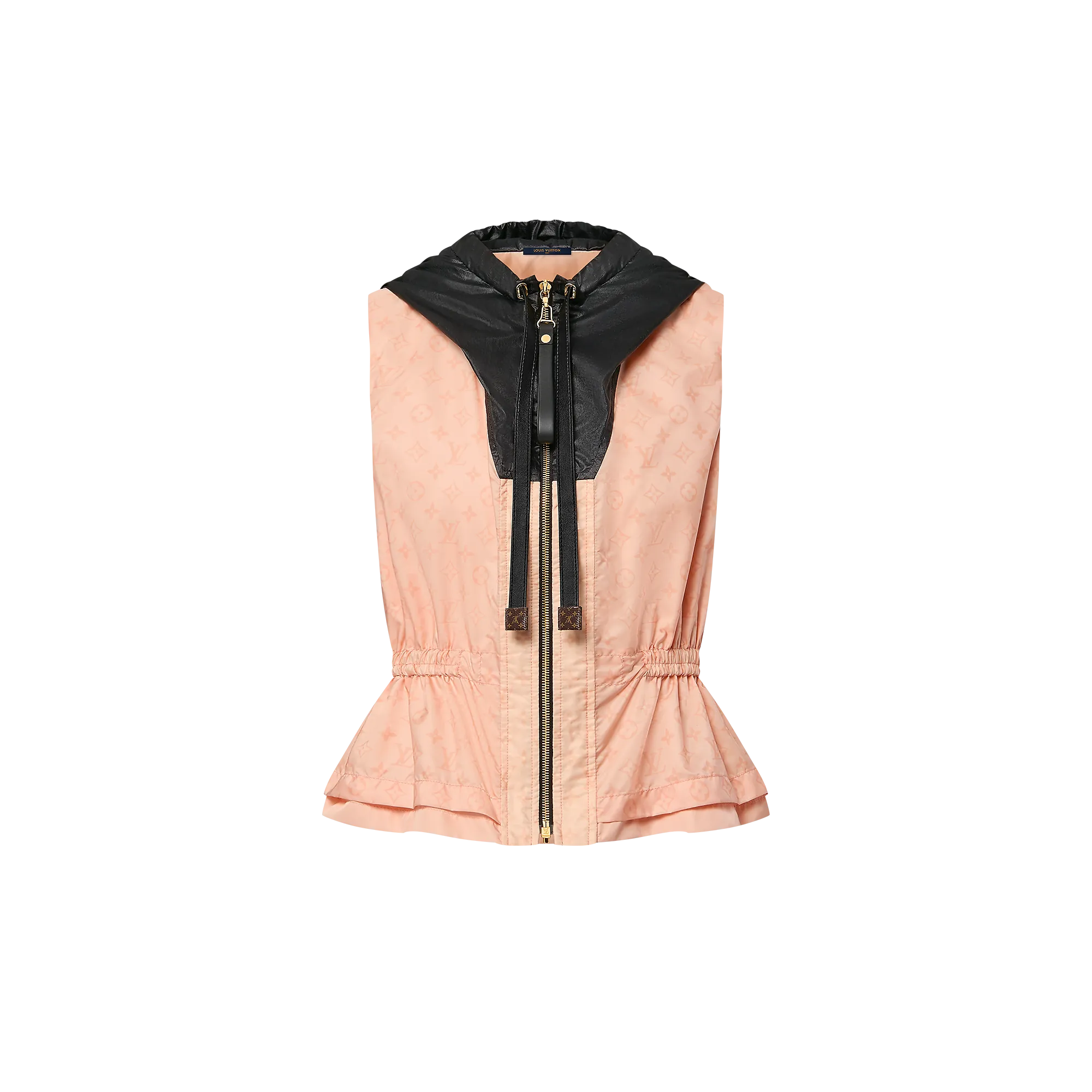 Louis Vuitton Graphic Peplum Gilet - Women - Ready - to - Wear 1AFZC8