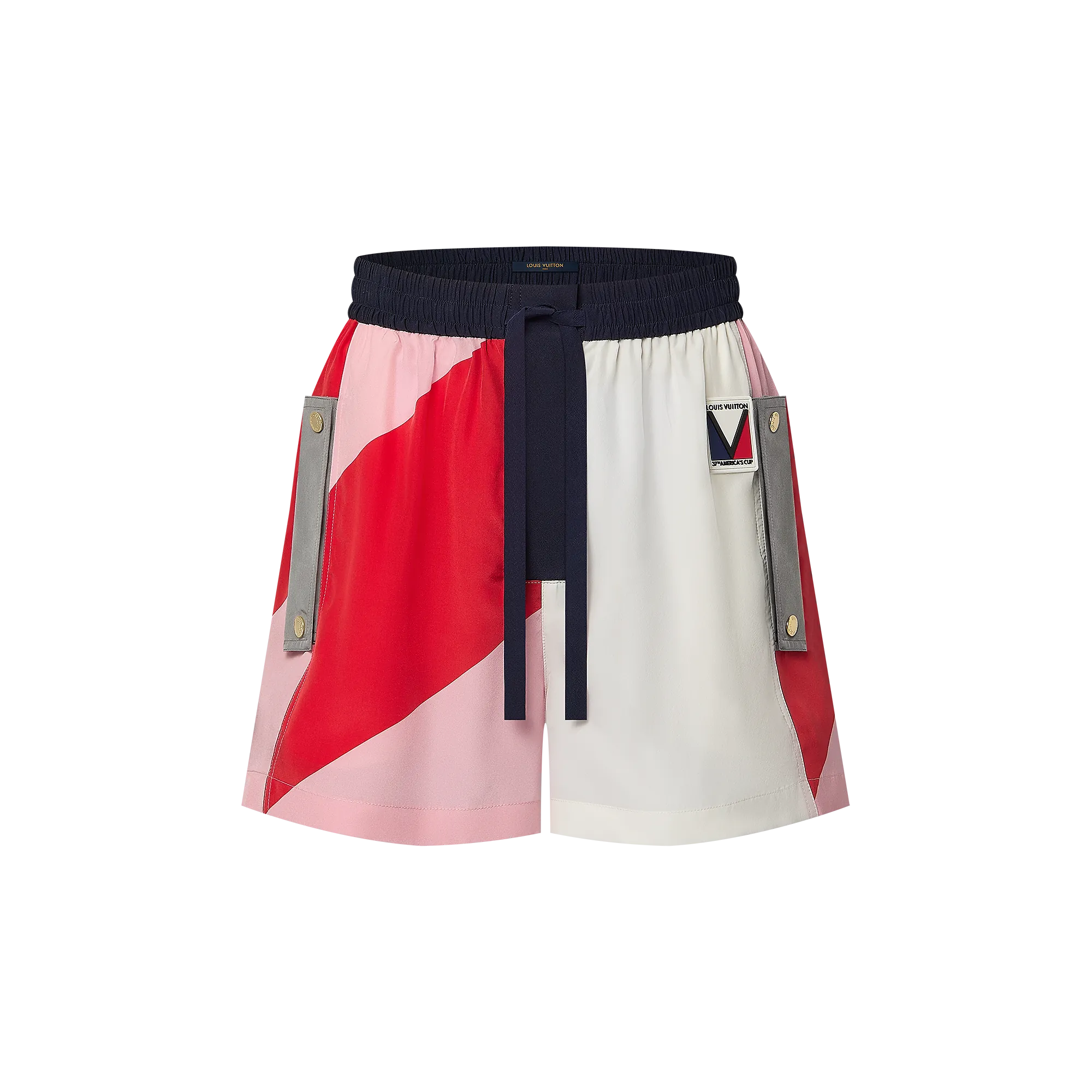 Louis Vuitton LV x AC Geometric Print Shorts - Women - Ready - to - Wear 1AFZDC