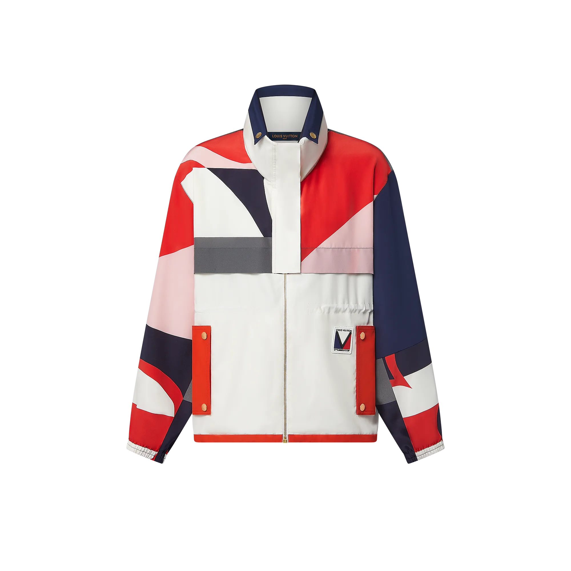 Louis Vuitton LV x AC Geometric Print Parka - Women - Ready - to - Wear 1AFZDK