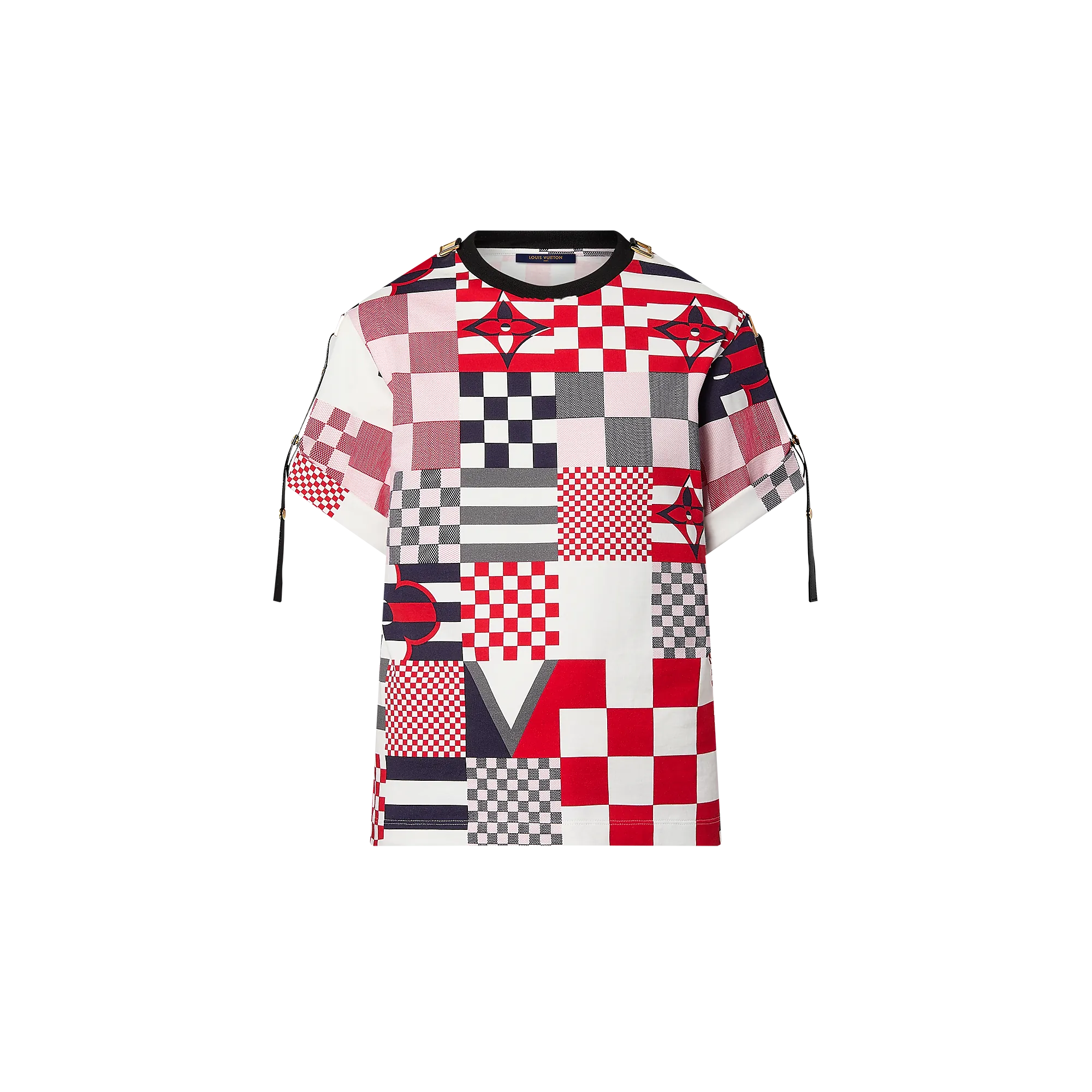 Louis Vuitton Graphic LV x AC Print T - Shirt - Women - Ready - to - Wear 1AFZEF