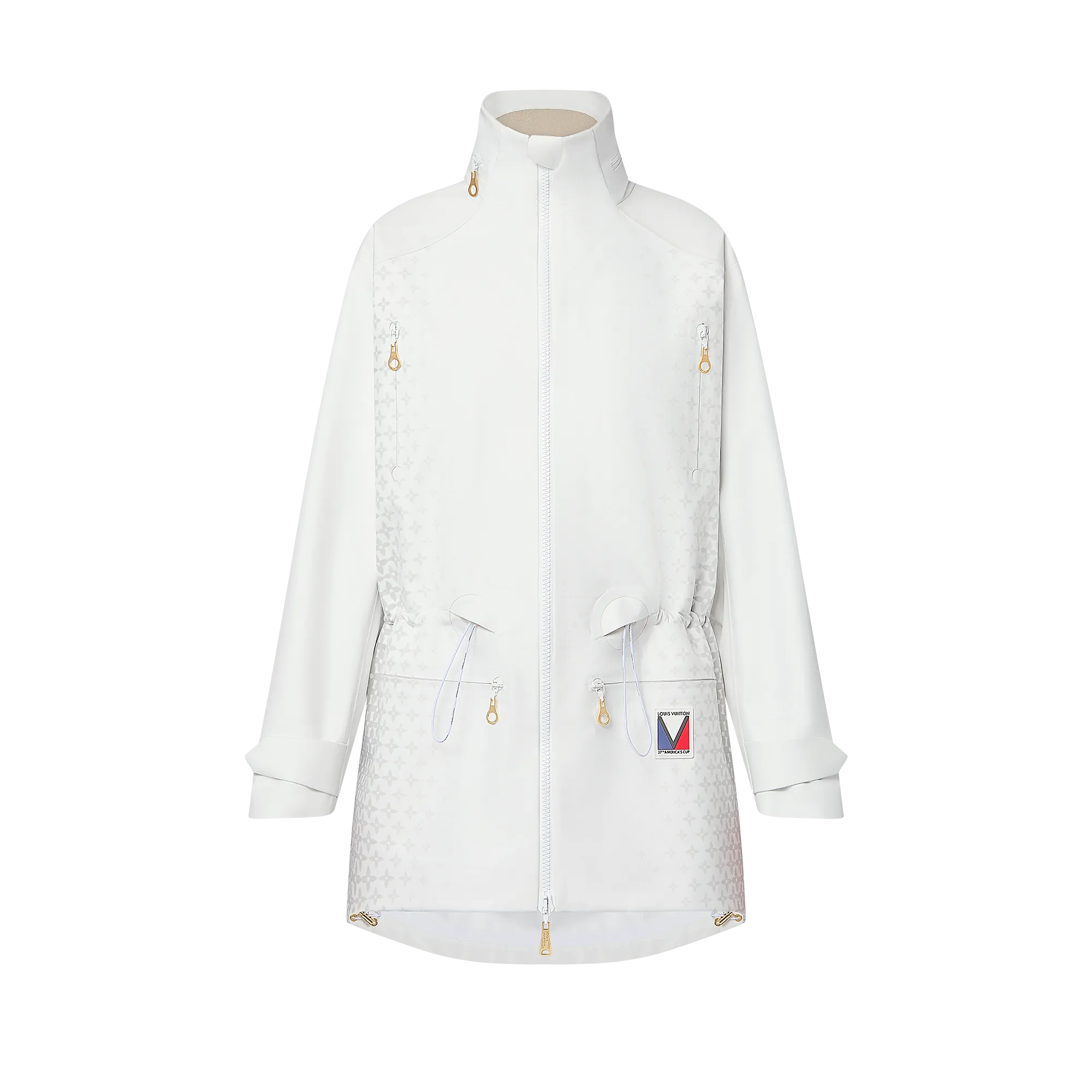 Louis Vuitton LV x AC Long Parka - Women - Ready - to - Wear 1AFZGE