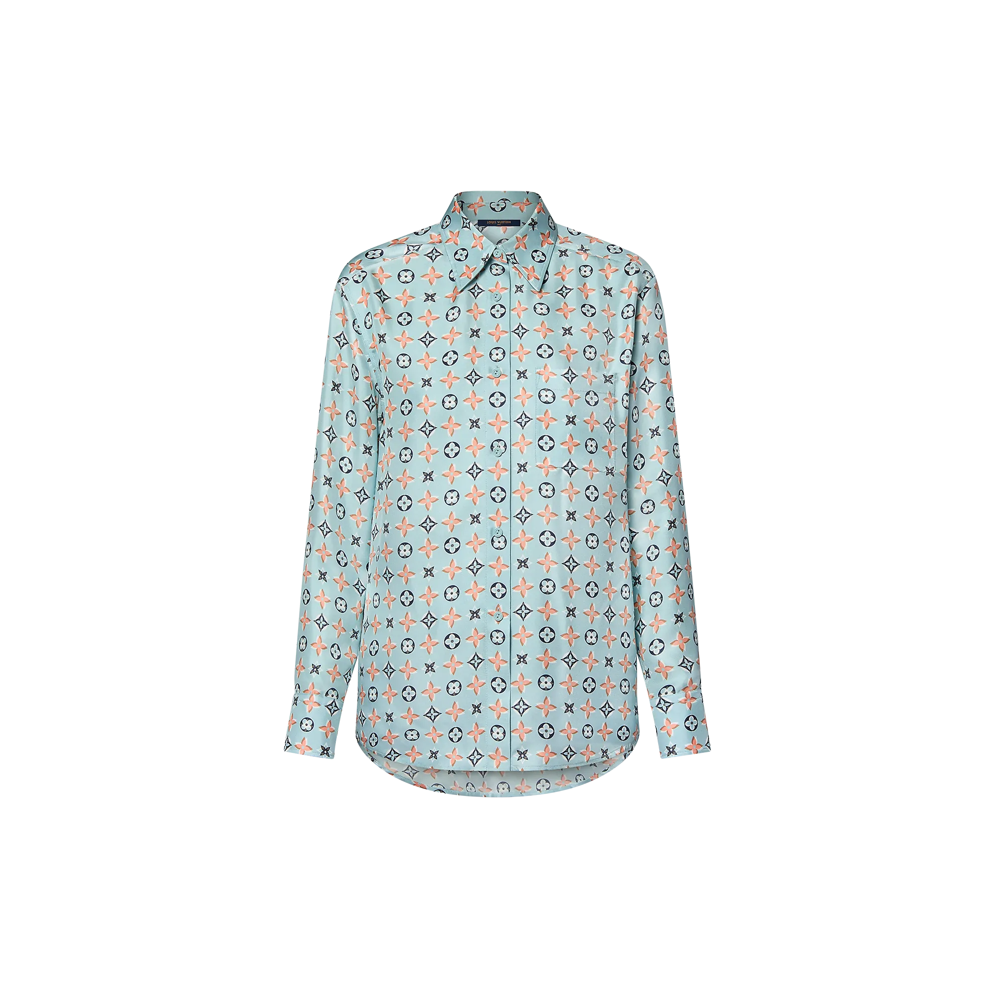 Louis Vuitton Monogram Kaleidoscope Shirt - Women - Ready - to - Wear 1AFZHH