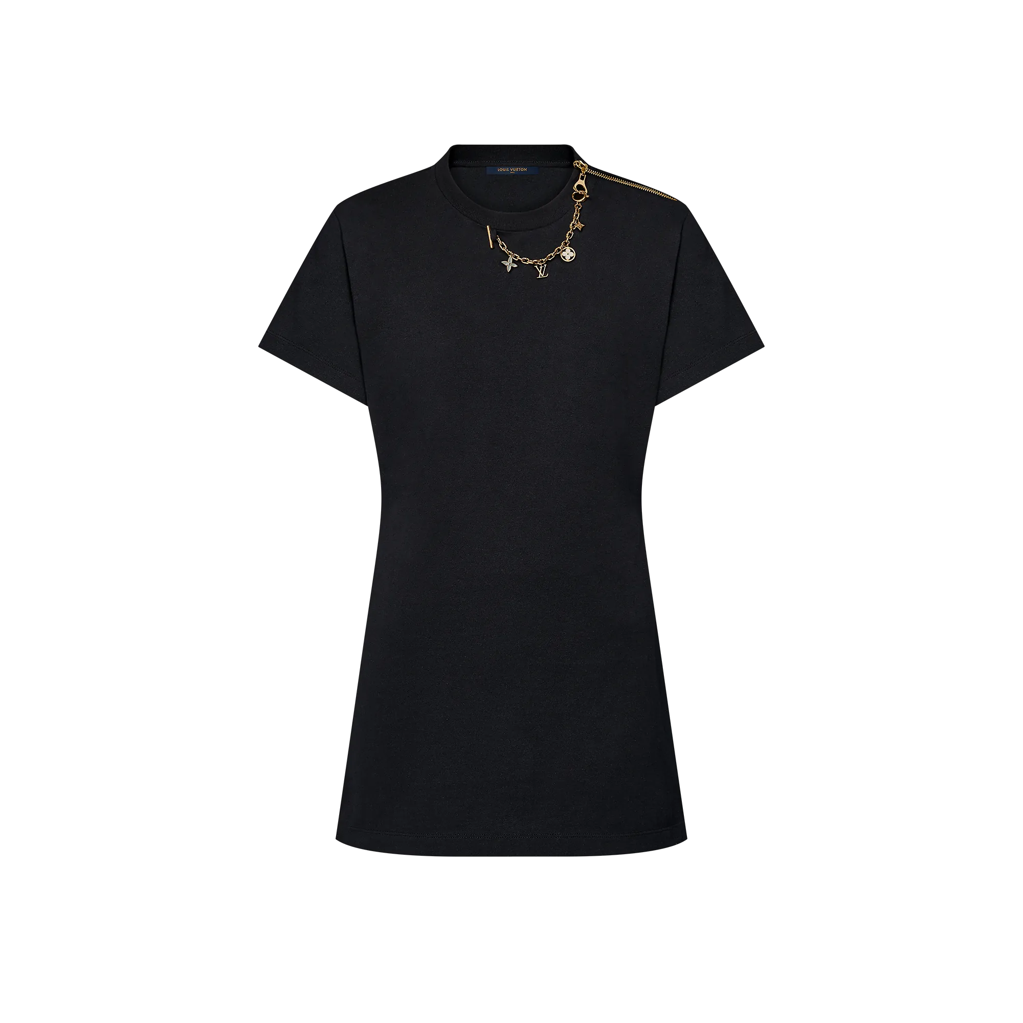 Louis Vuitton LV Charm T - Shirt Dress - Women - Ready - to - Wear 1AFZN2