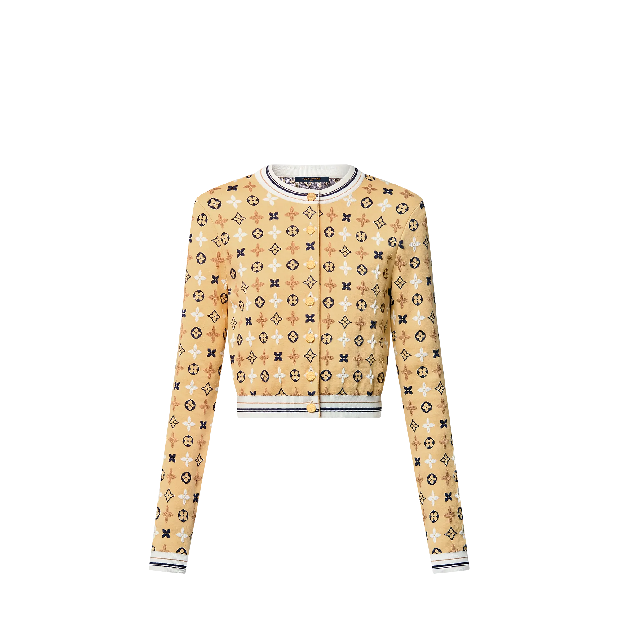 Louis Vuitton Monogram Kaleidoscope Cardigan - Women - Ready - to - Wear 1AFZOF