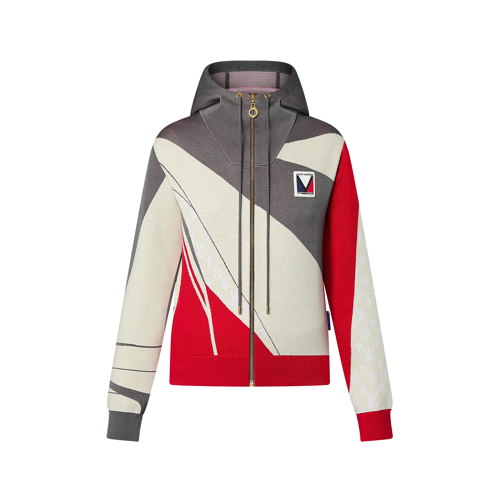 Louis Vuitton LV x AC Flag Hoodie - Women - Ready - to - Wear 1AFZPE