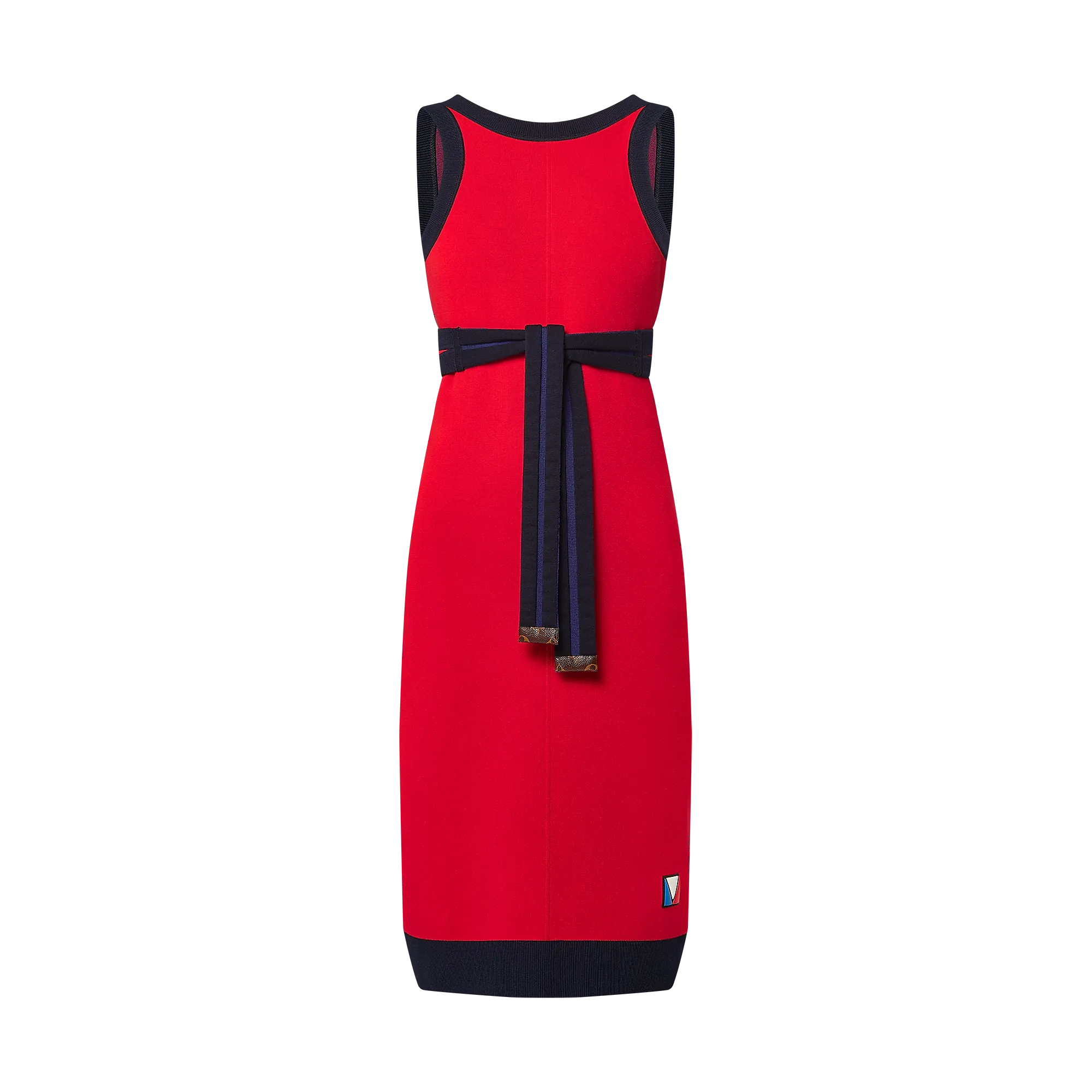 Louis Vuitton LV x AC Wrap Tie Dress - Women - Ready - to - Wear 1AFZPZ