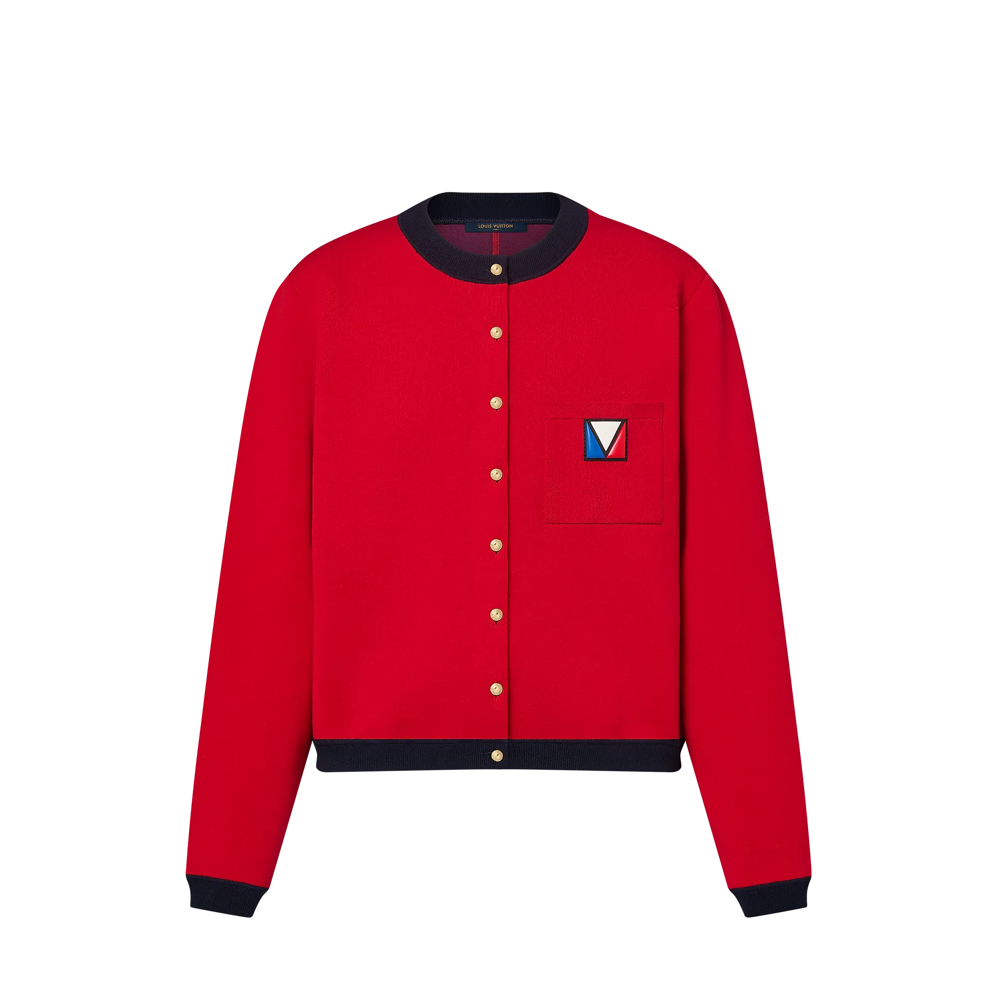 Louis Vuitton LV x AC Technical Knit Cardigan - Women - Ready - to - Wear 1AFZQ6