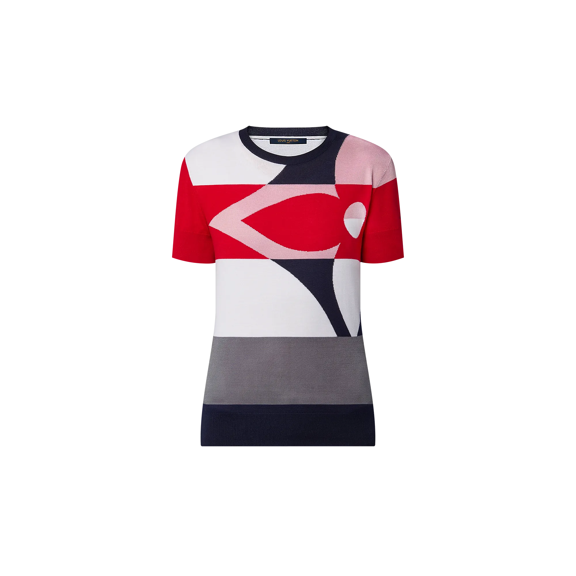 Louis Vuitton LV x AC Geometric Knit Top - Women - Ready - to - Wear 1AFZRD