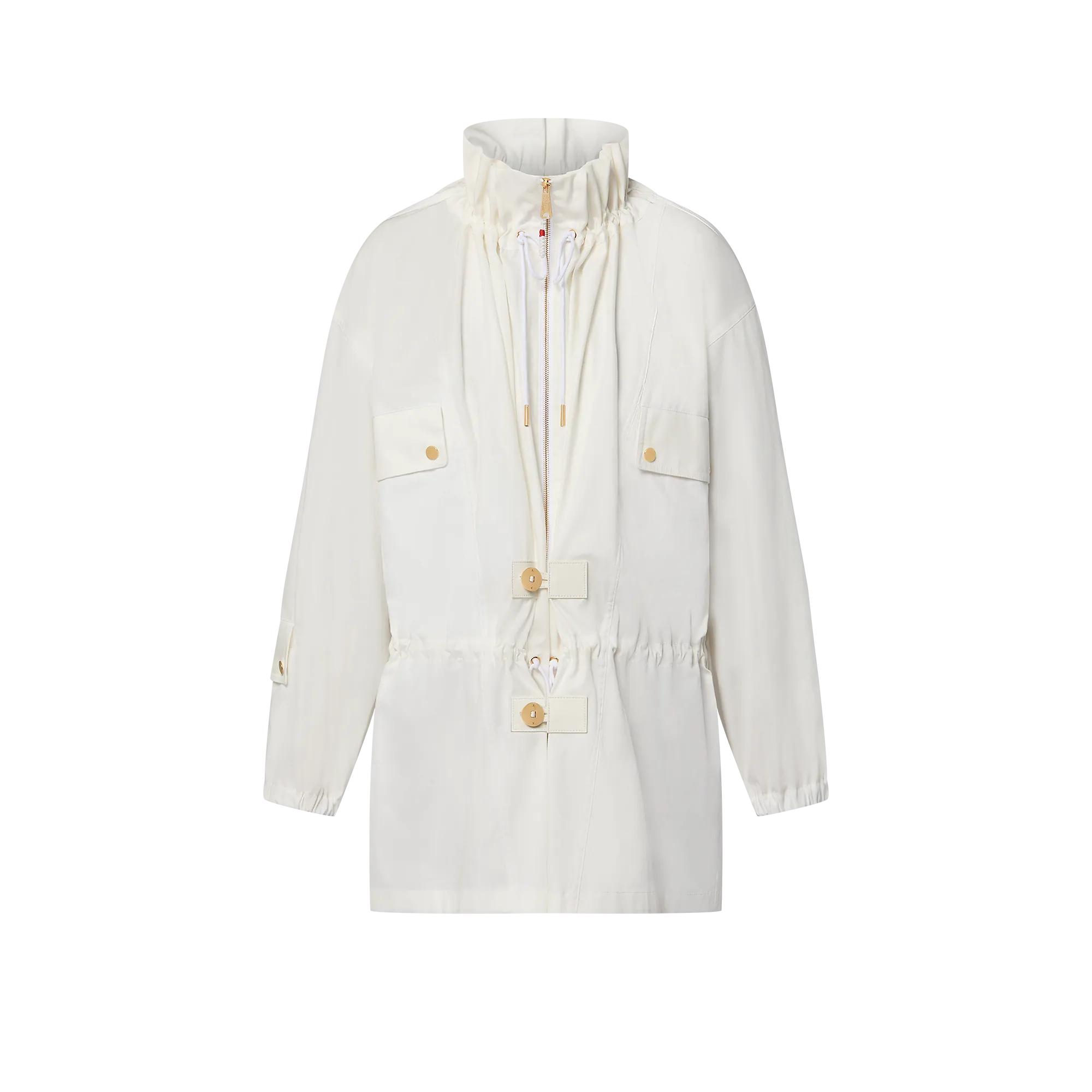 Louis Vuitton LV x AC Twill Parka - Women - Ready - to - Wear 1AFZS6