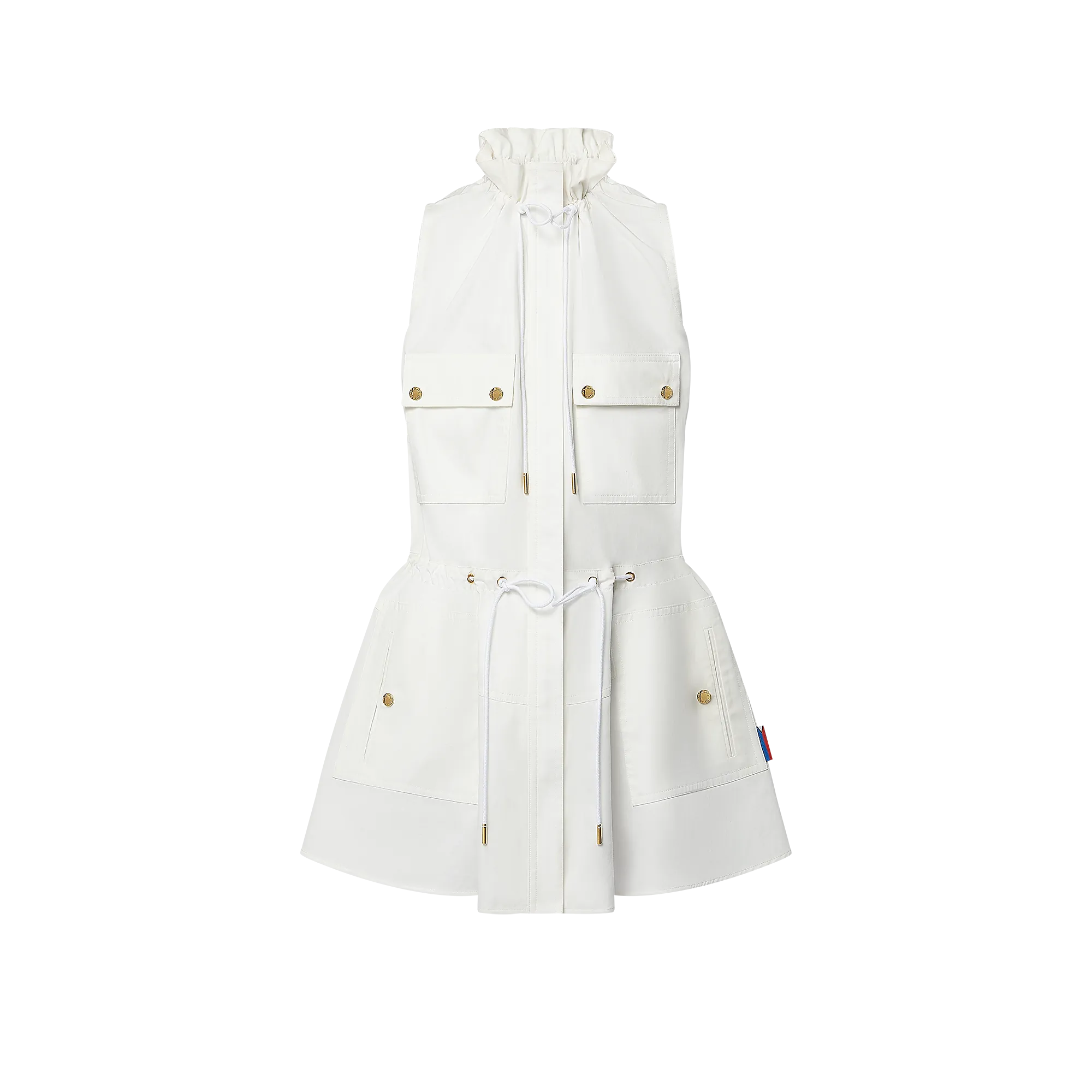Louis Vuitton LV x AC Utility Dress - Women - Ready - to - Wear 1AFZSM