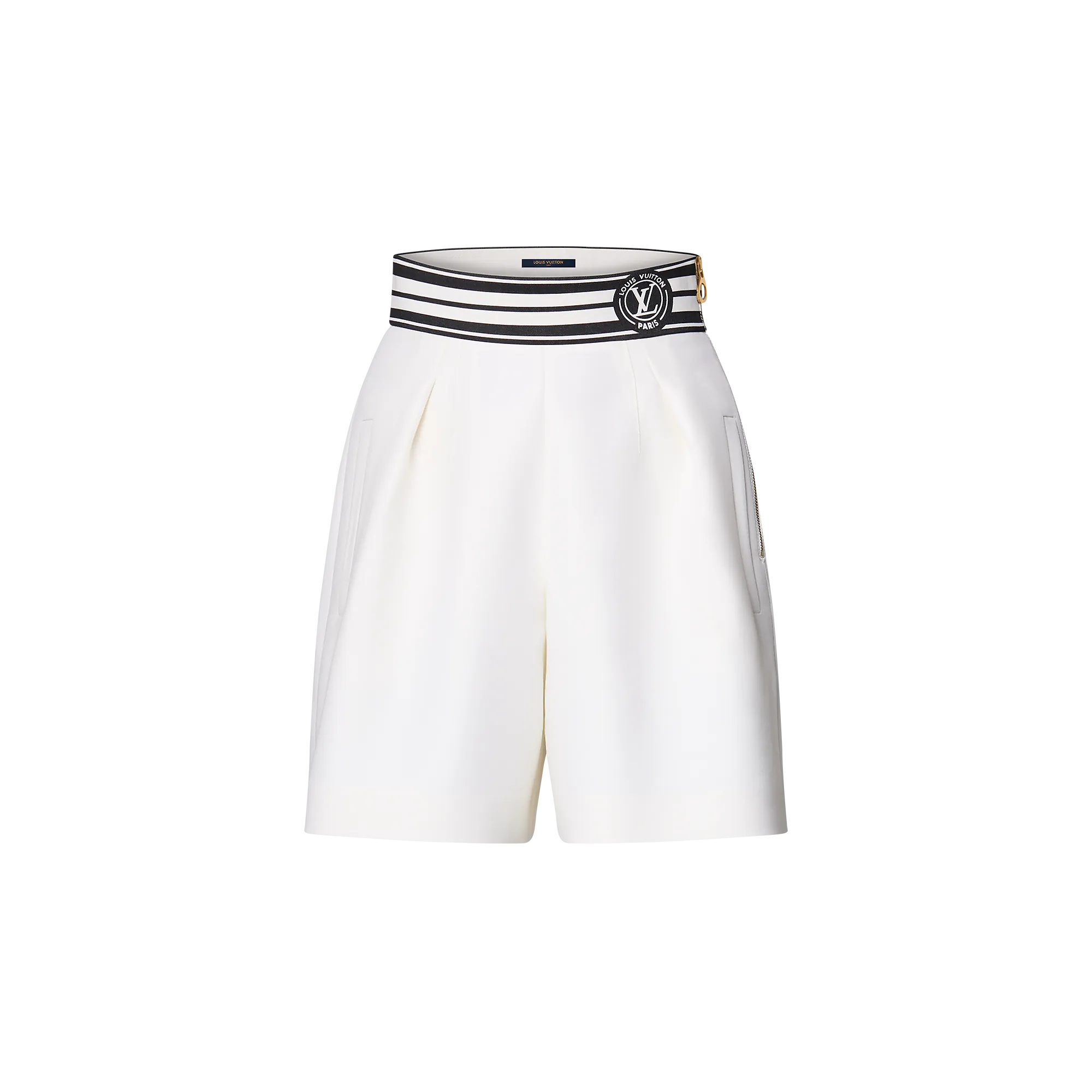 Louis Vuitton LV Stripe Tailored Shorts - Women - Ready - to - Wear 1AFZU6