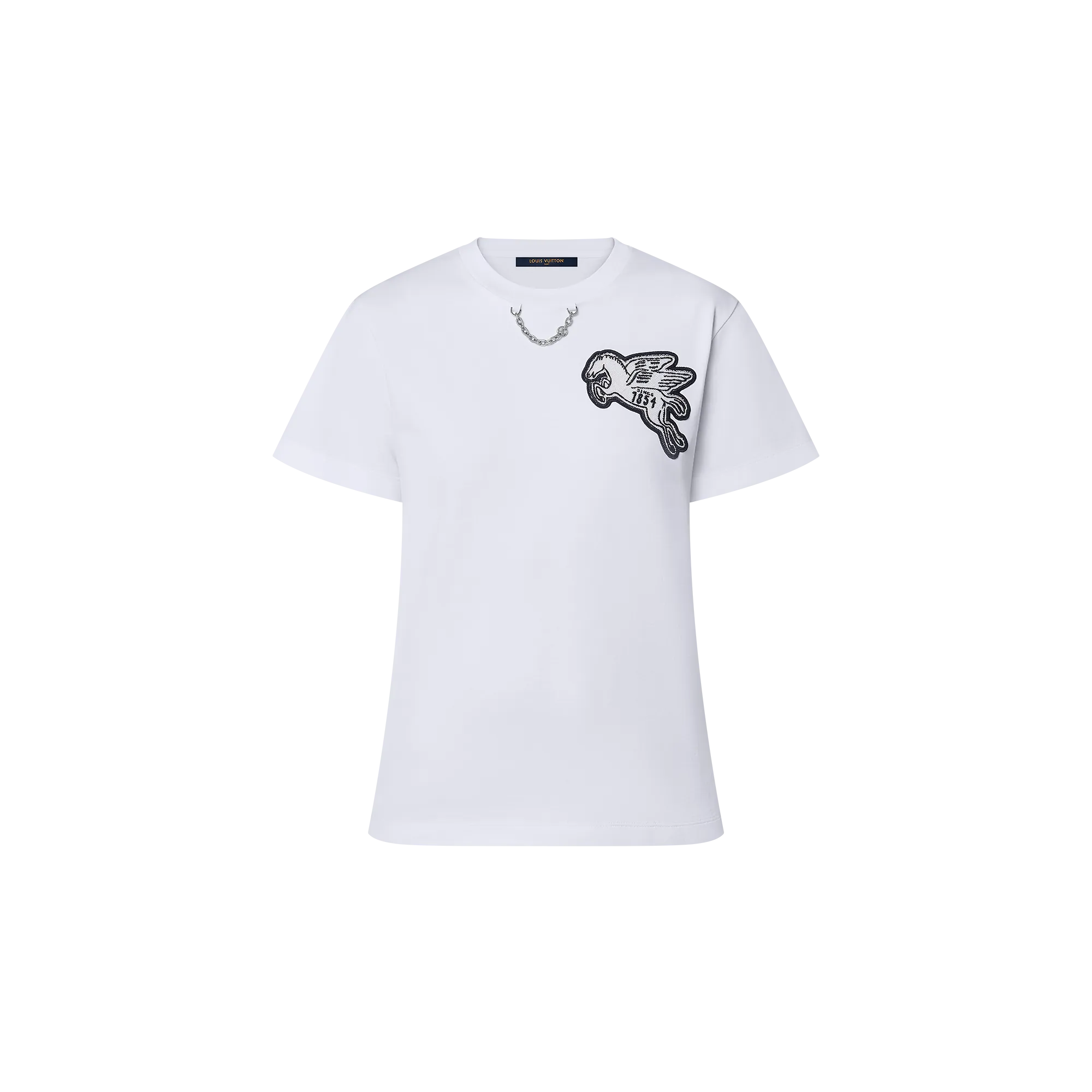 Louis Vuitton Pegasus Patch T - Shirt - Women - Ready - to - Wear 1AFZVW