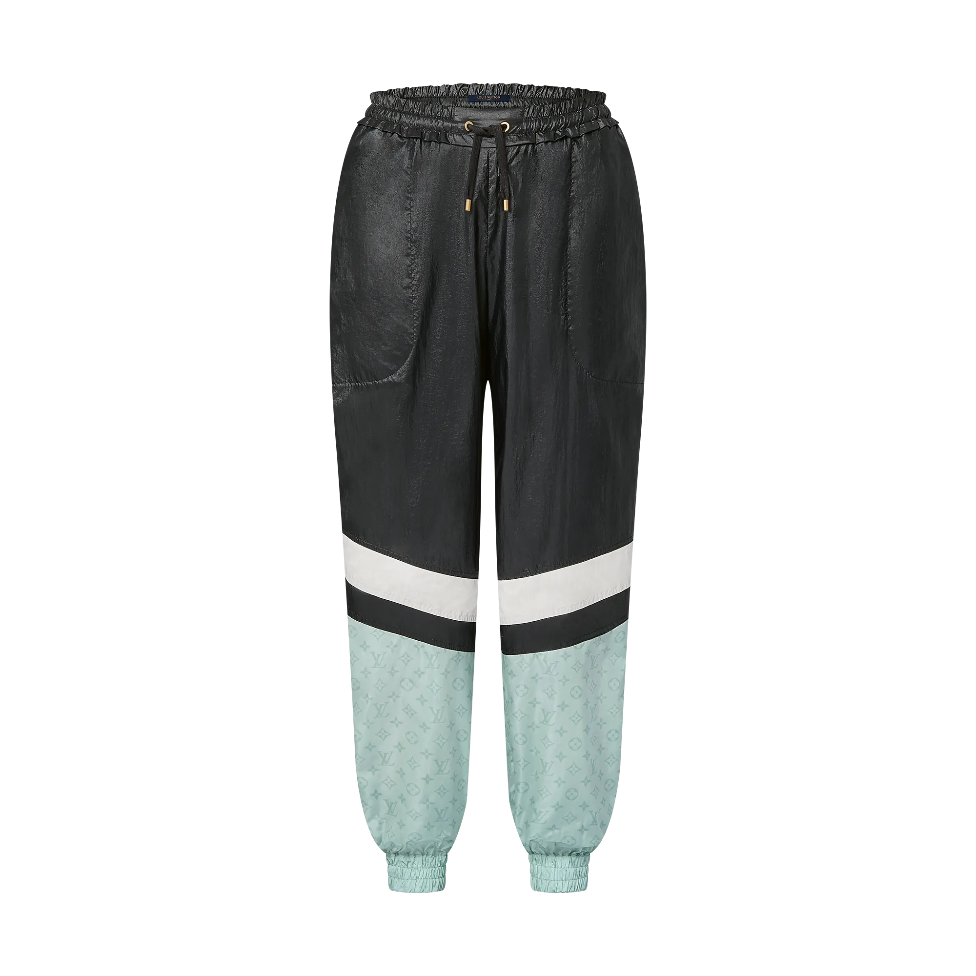 Louis Vuitton Monogram Accent Jogging Pants - Women - Ready - to - Wear 1AFZWO