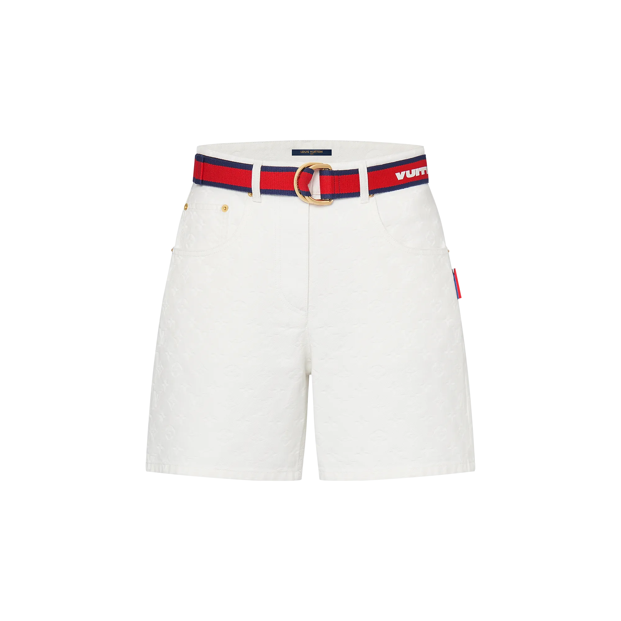 Louis Vuitton LV x AC Embossed Monogram Shorts - Women - Ready - to - Wear 1AFZXB