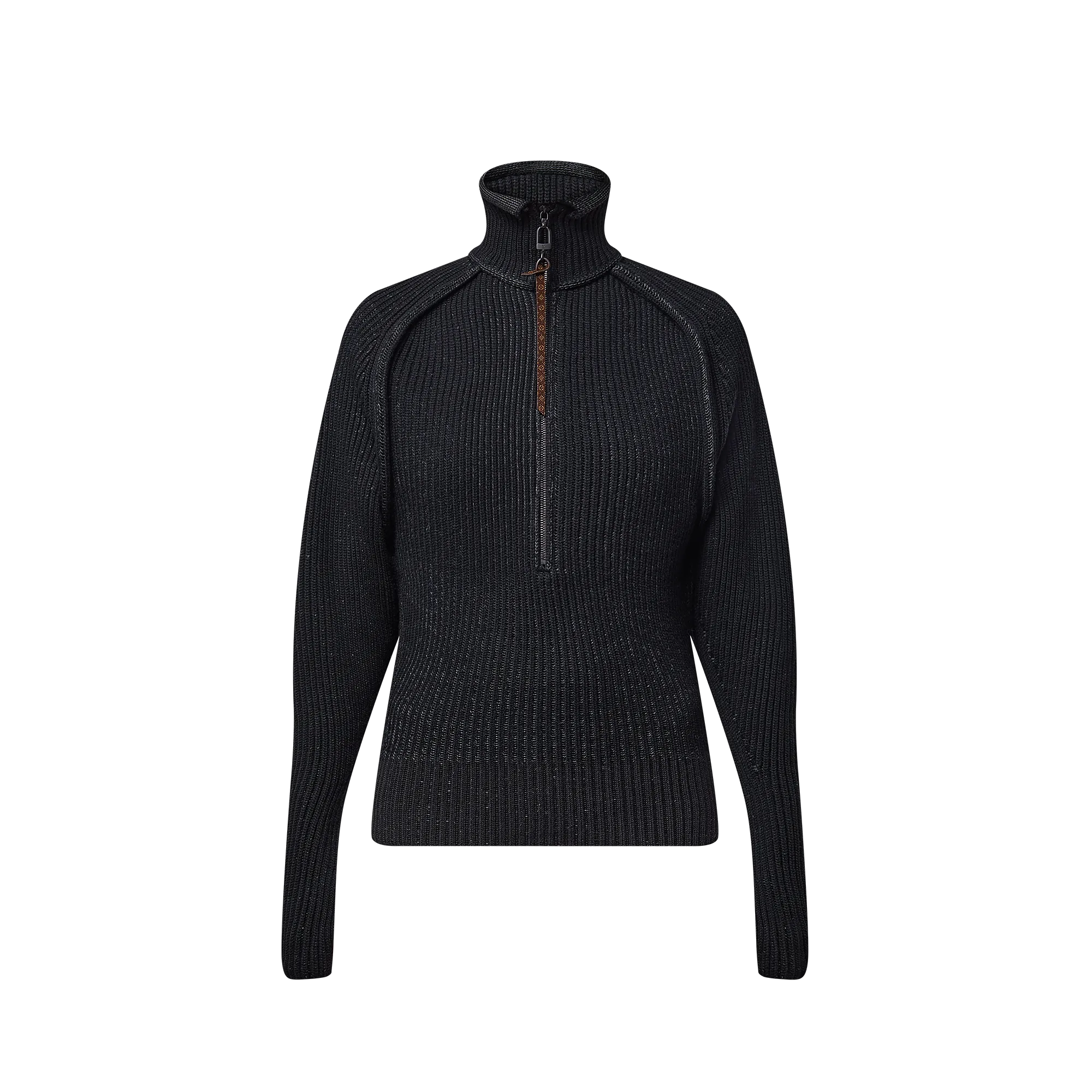 Louis Vuitton Rib - Knit Turtleneck Pullover - Women - Ready - to - Wear 1AGA61