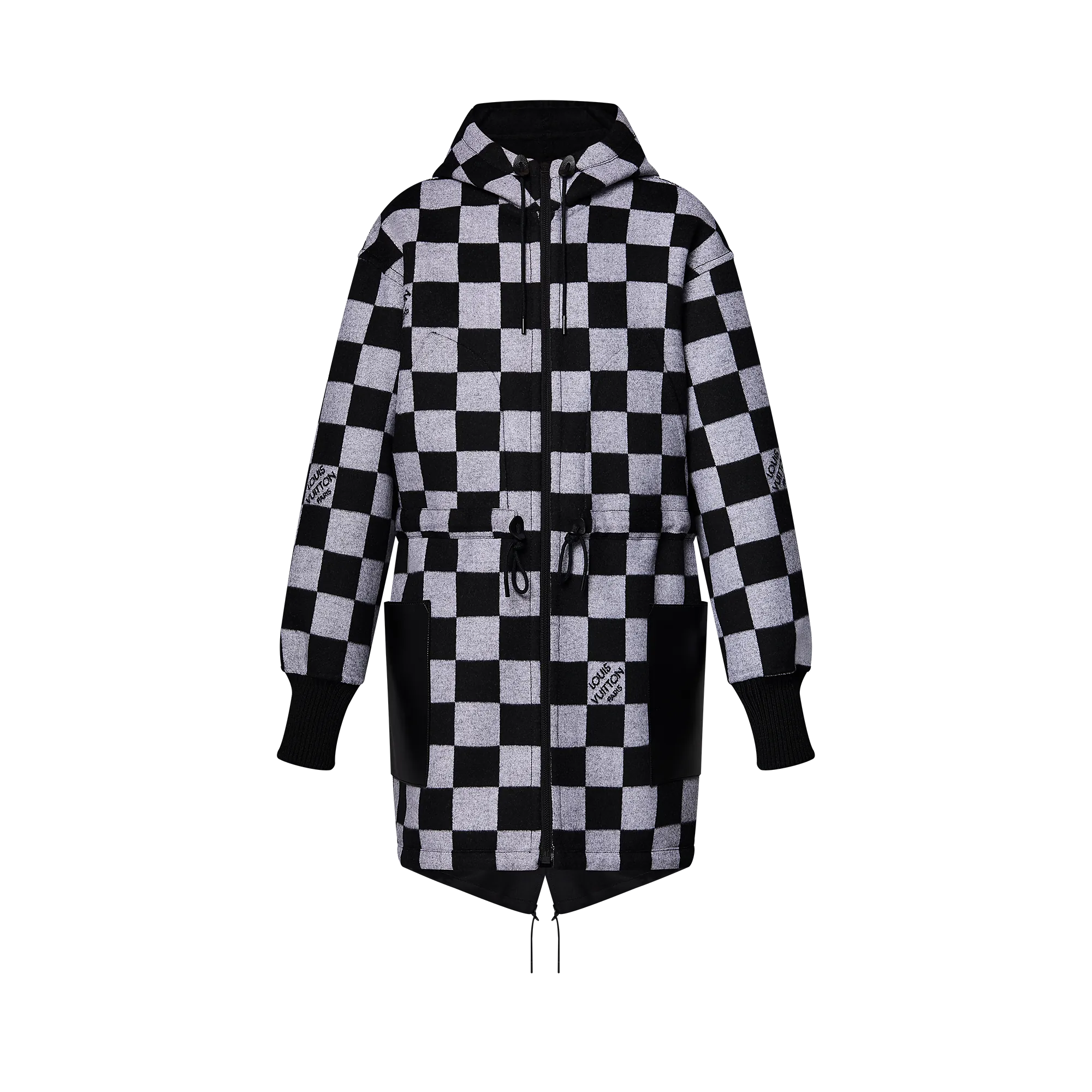 Louis Vuitton Reversible Double Face Damier Parka - Women - Ready - to - Wear 1AGACZ