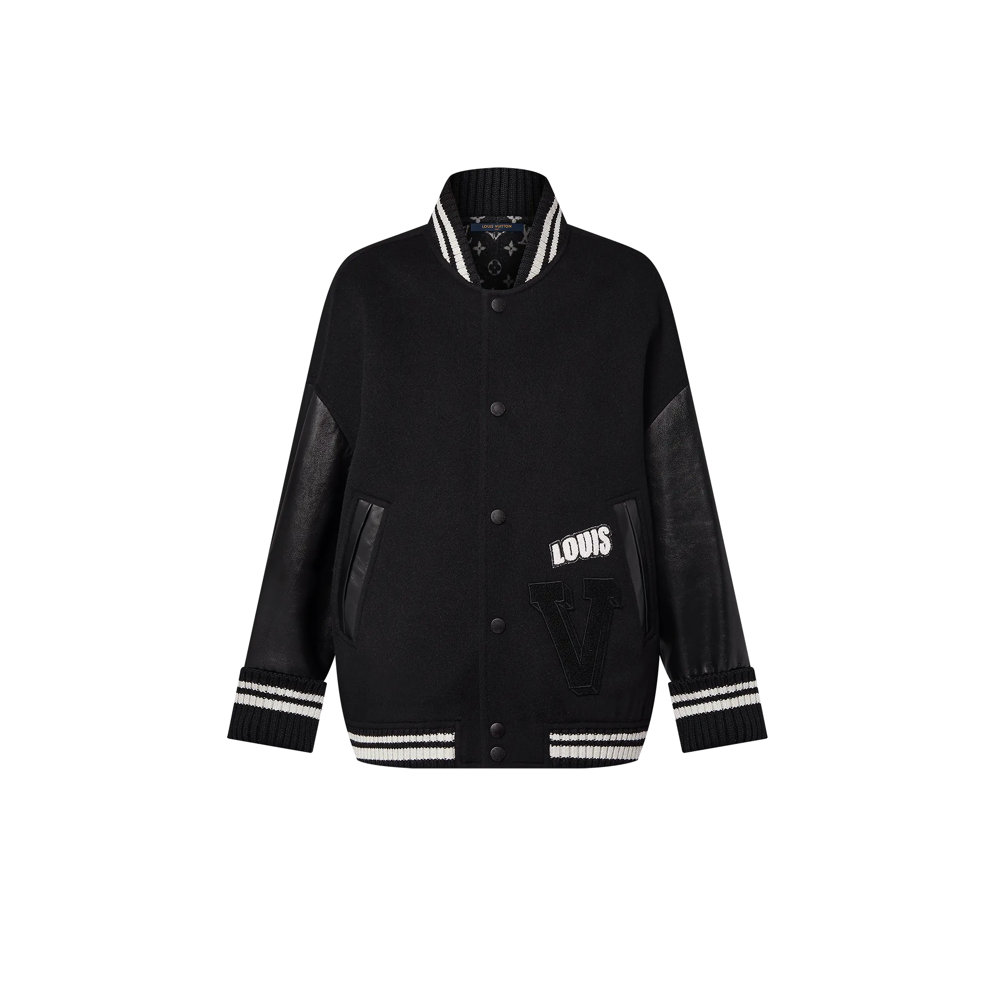 Louis Vuitton Double Face Varsity Jacket - Women - Ready - to - Wear 1AGADV