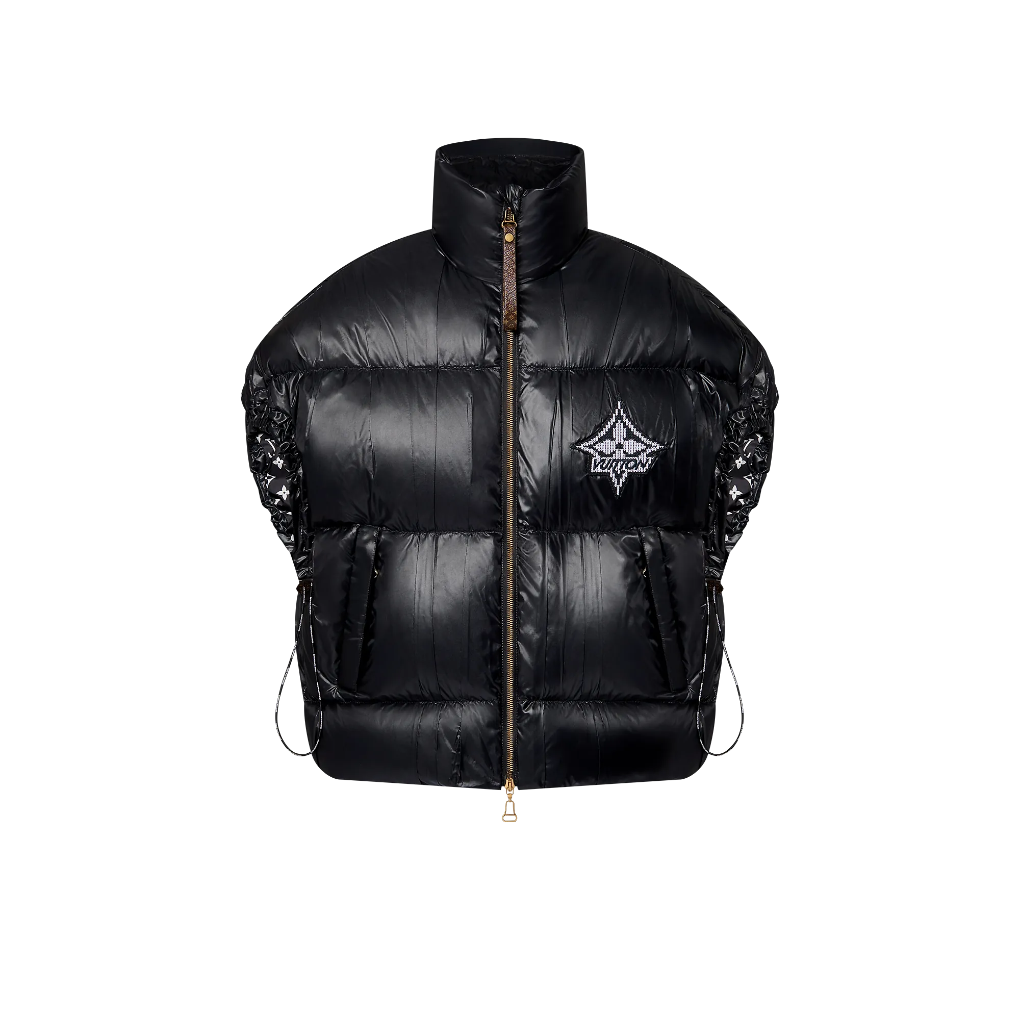 Louis Vuitton Drawstring Detail Technical Puffer Gilet - Women - Ready - to - Wear 1AGAR8