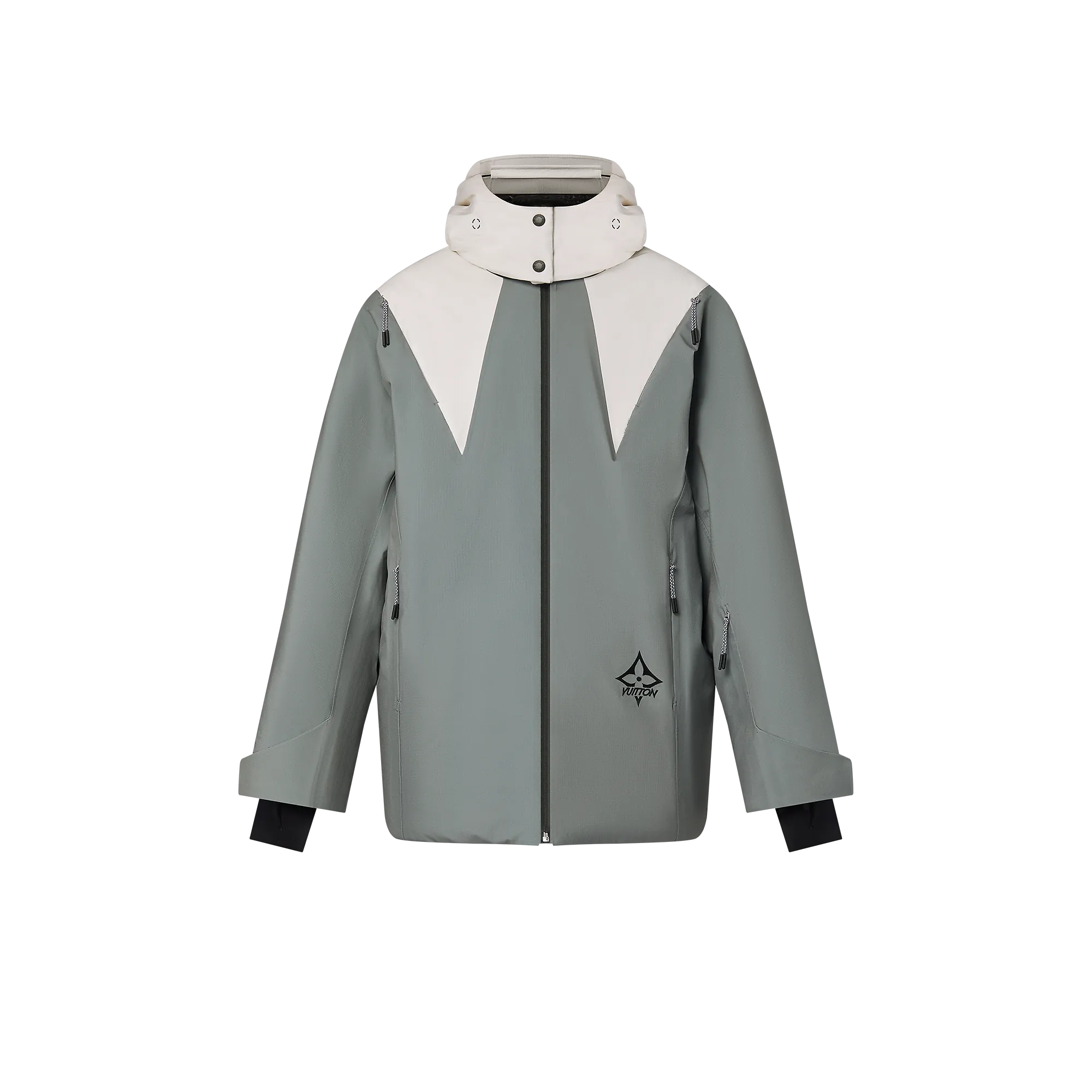 Louis Vuitton Color - Blocked Technical Shell Jacket - Women - Ready - to - Wear 1AGAT7