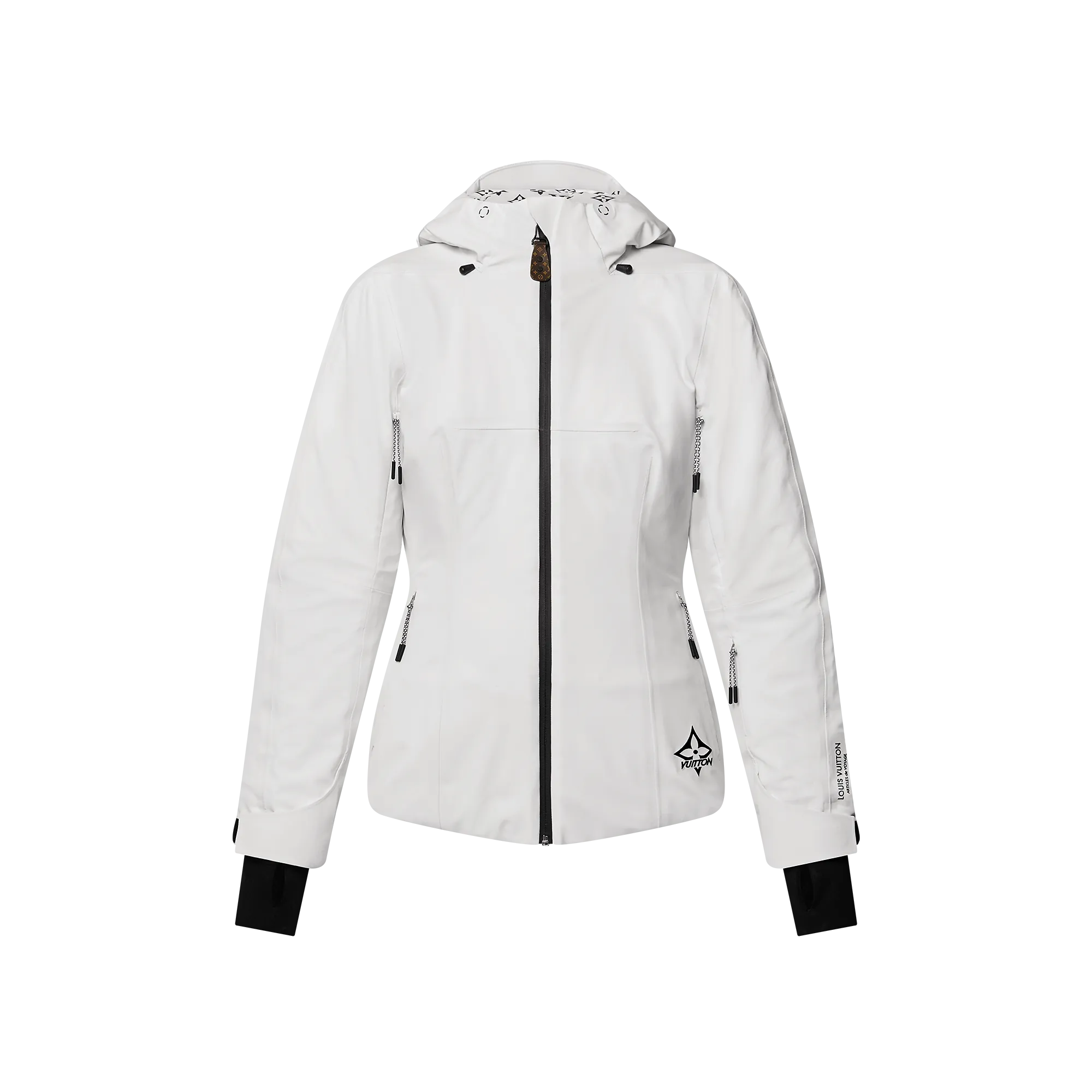 Louis Vuitton Graphic Shell Ski Jacket - Women - Ready - to - Wear 1AGAUR