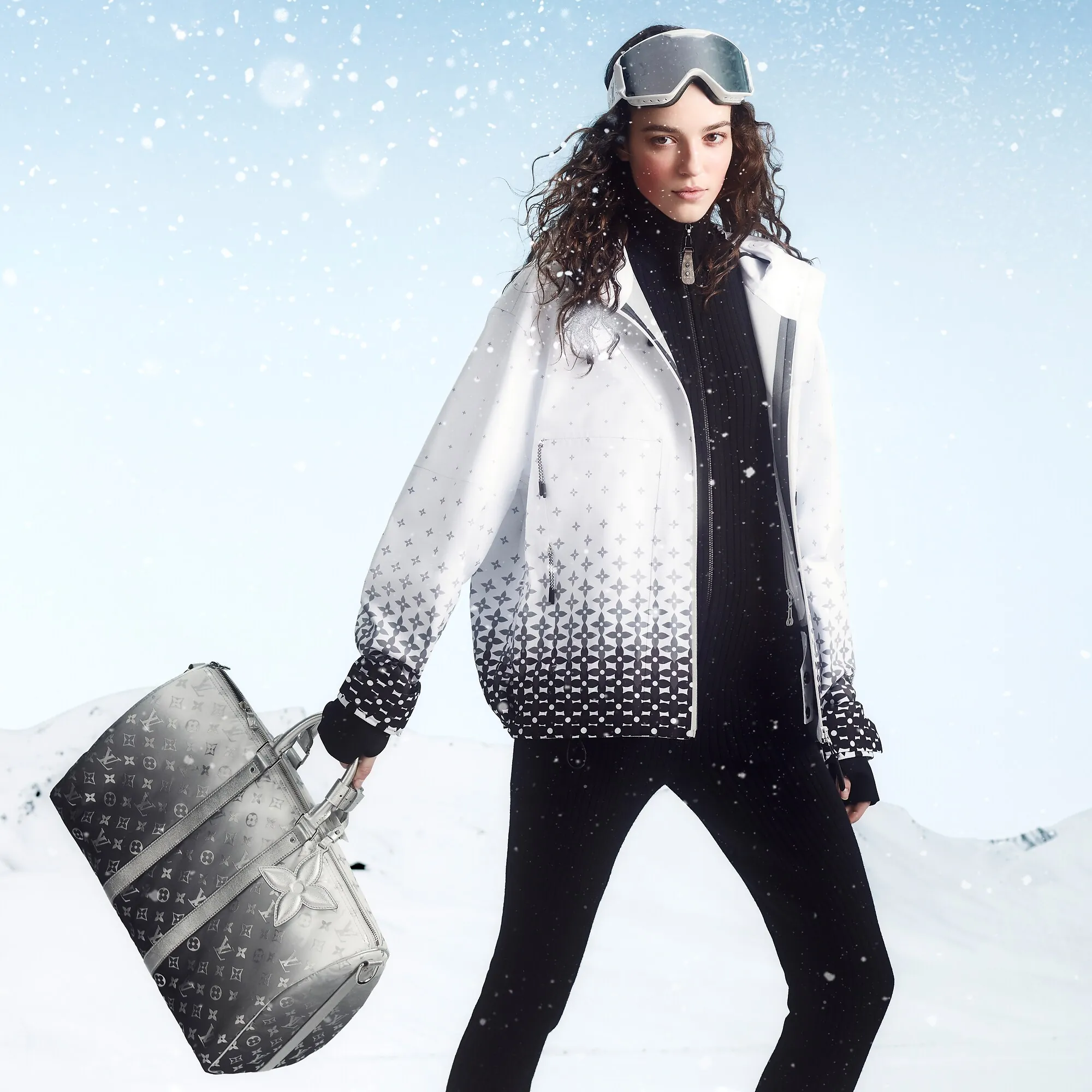 Louis Vuitton Technical Fleece Ski Jumpsuit - Women - Ready - to - Wear 1AGAVV