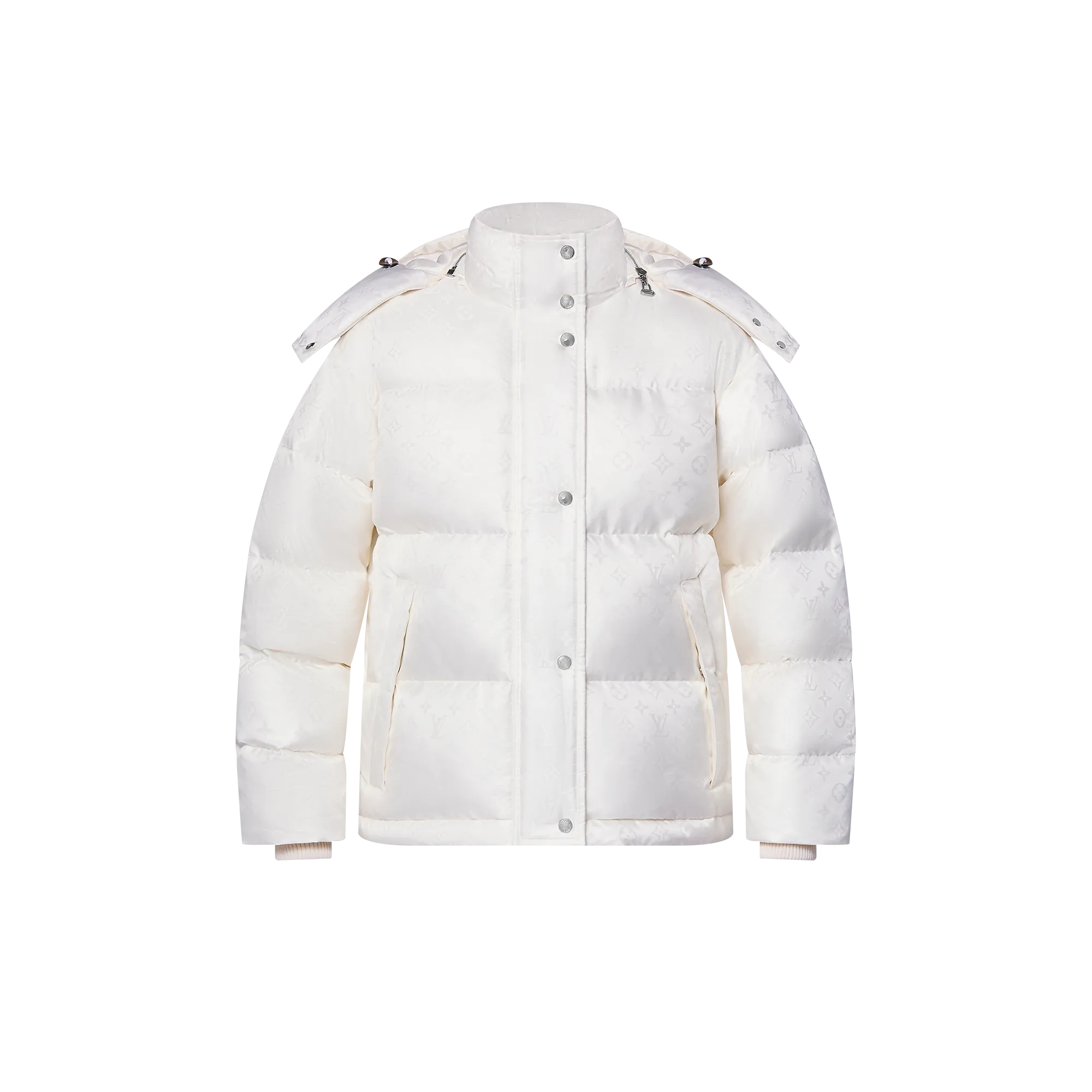 Louis Vuitton Monogram Puffer Jacket - Women - Ready - to - Wear 1AGAWR