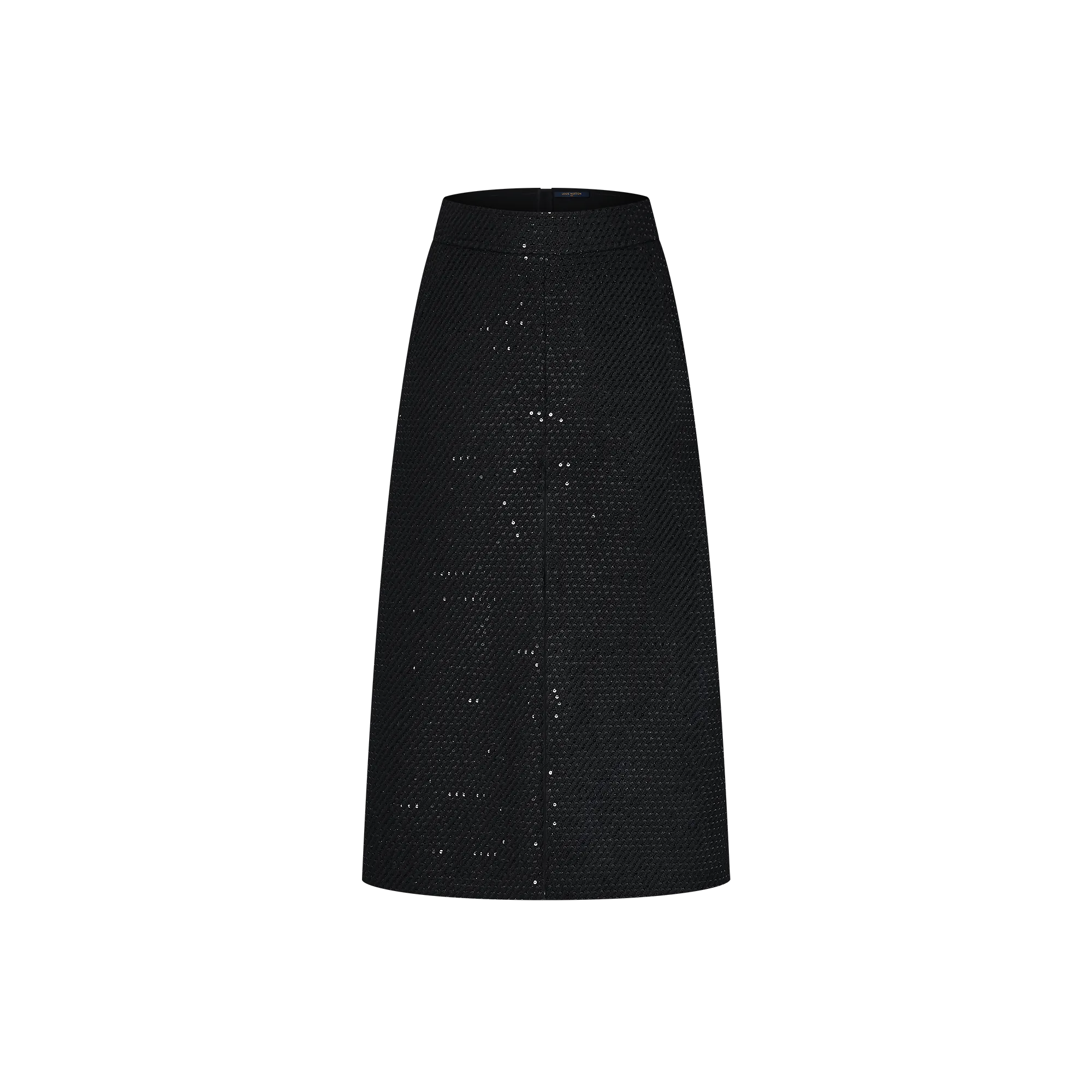 Louis Vuitton Sequin Tweed Midi Skirt - Women - Ready - to - Wear 1AGAYY