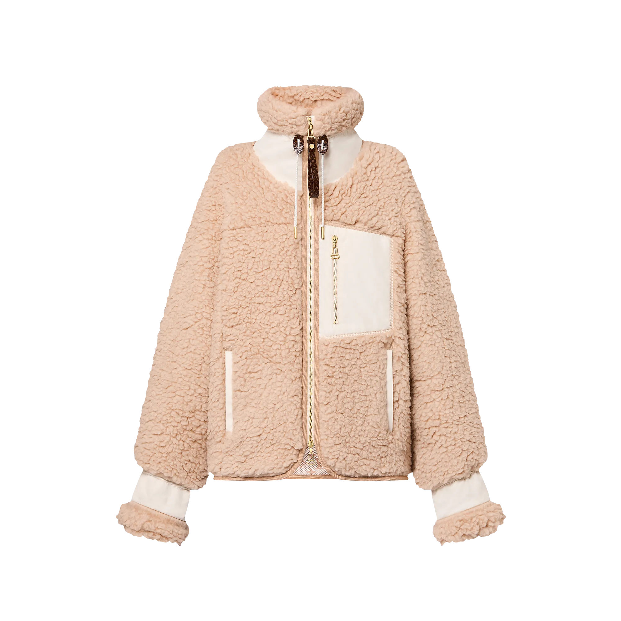 Louis Vuitton Fuzzy Wool Fleece - Women - Ready - to - Wear 1AGBG7