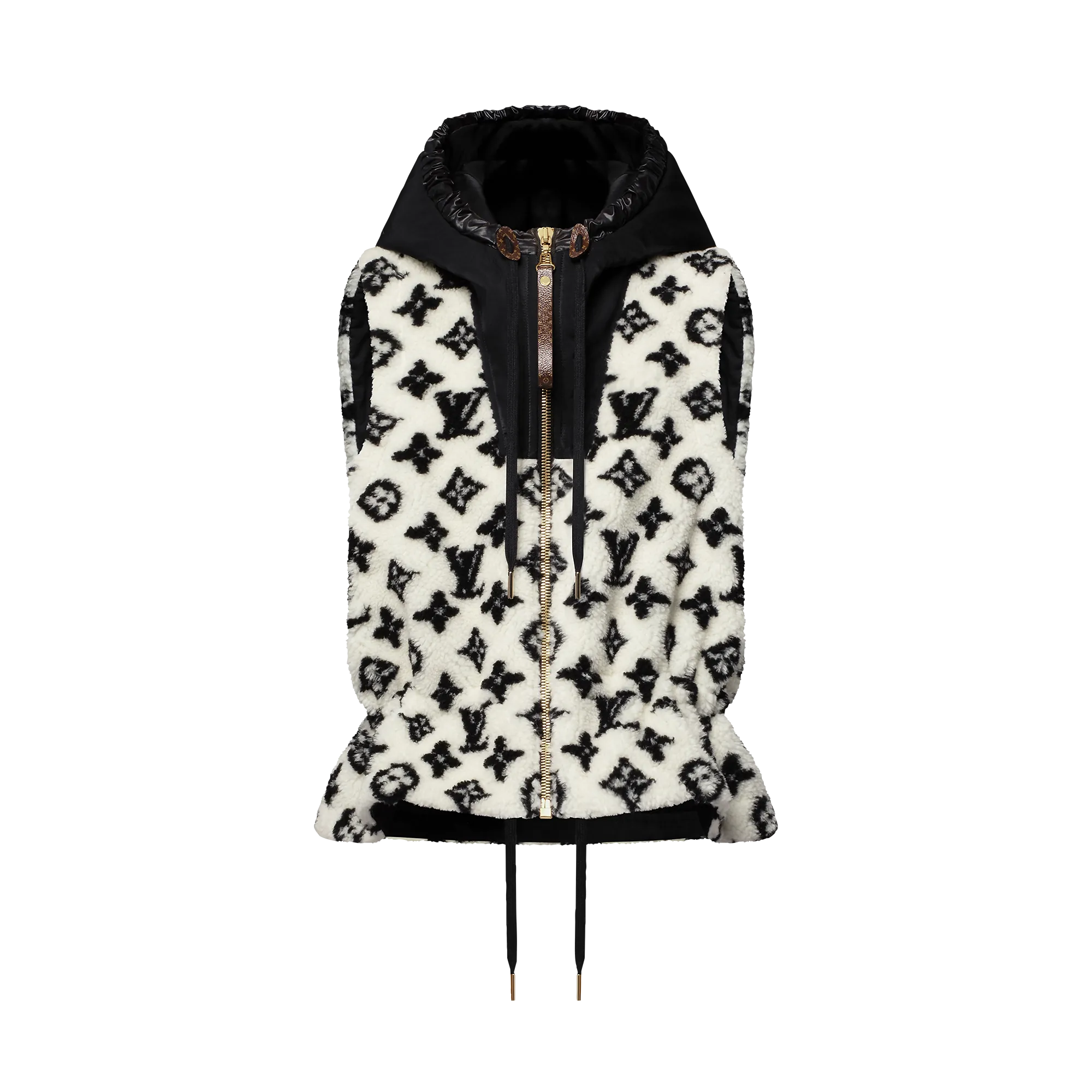 Louis Vuitton Monogram Teddy Peplum Gilet - Women - Ready - to - Wear 1AGBHY