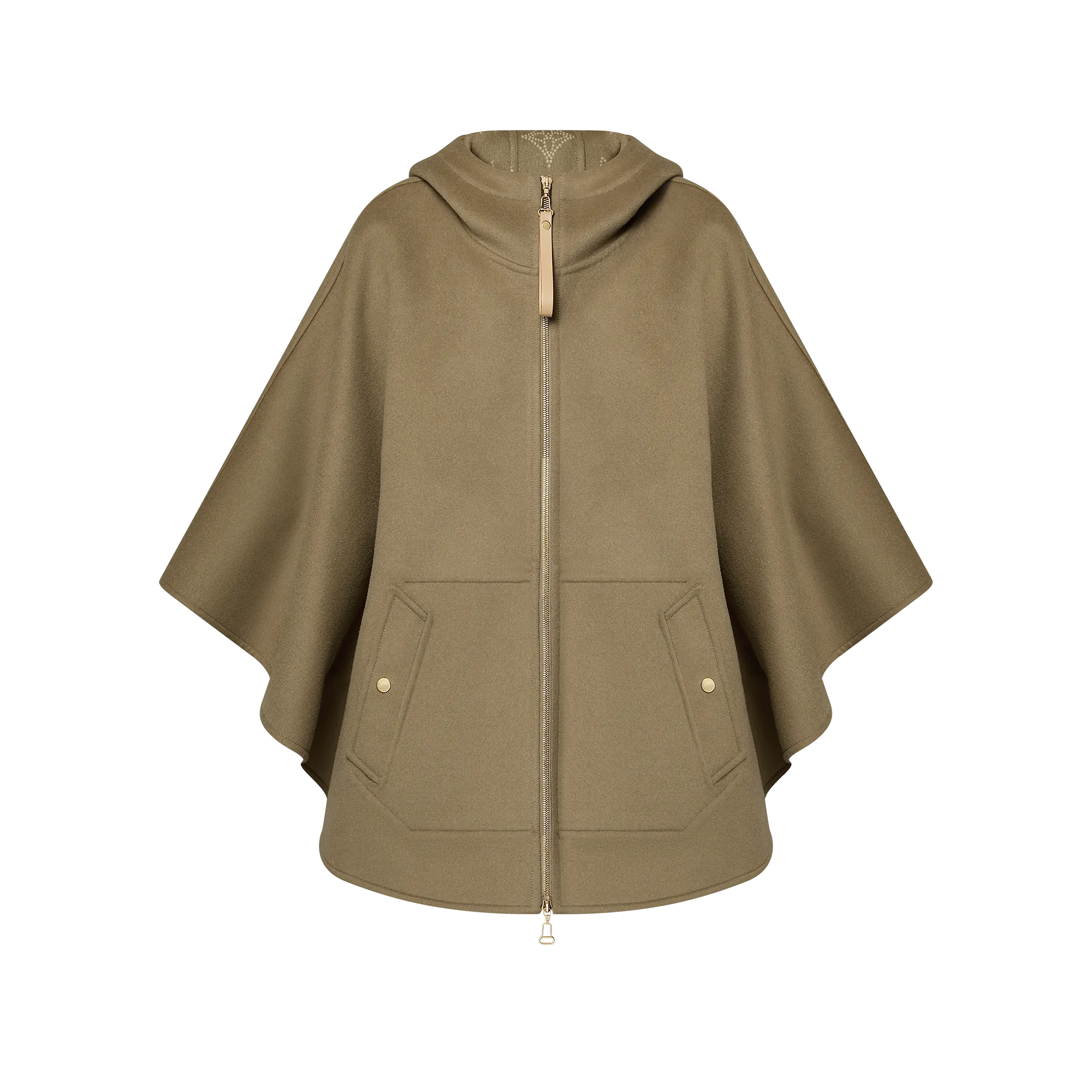 Louis Vuitton Reversible Hooded Cape - Women - Ready - to - Wear 1AGBMK