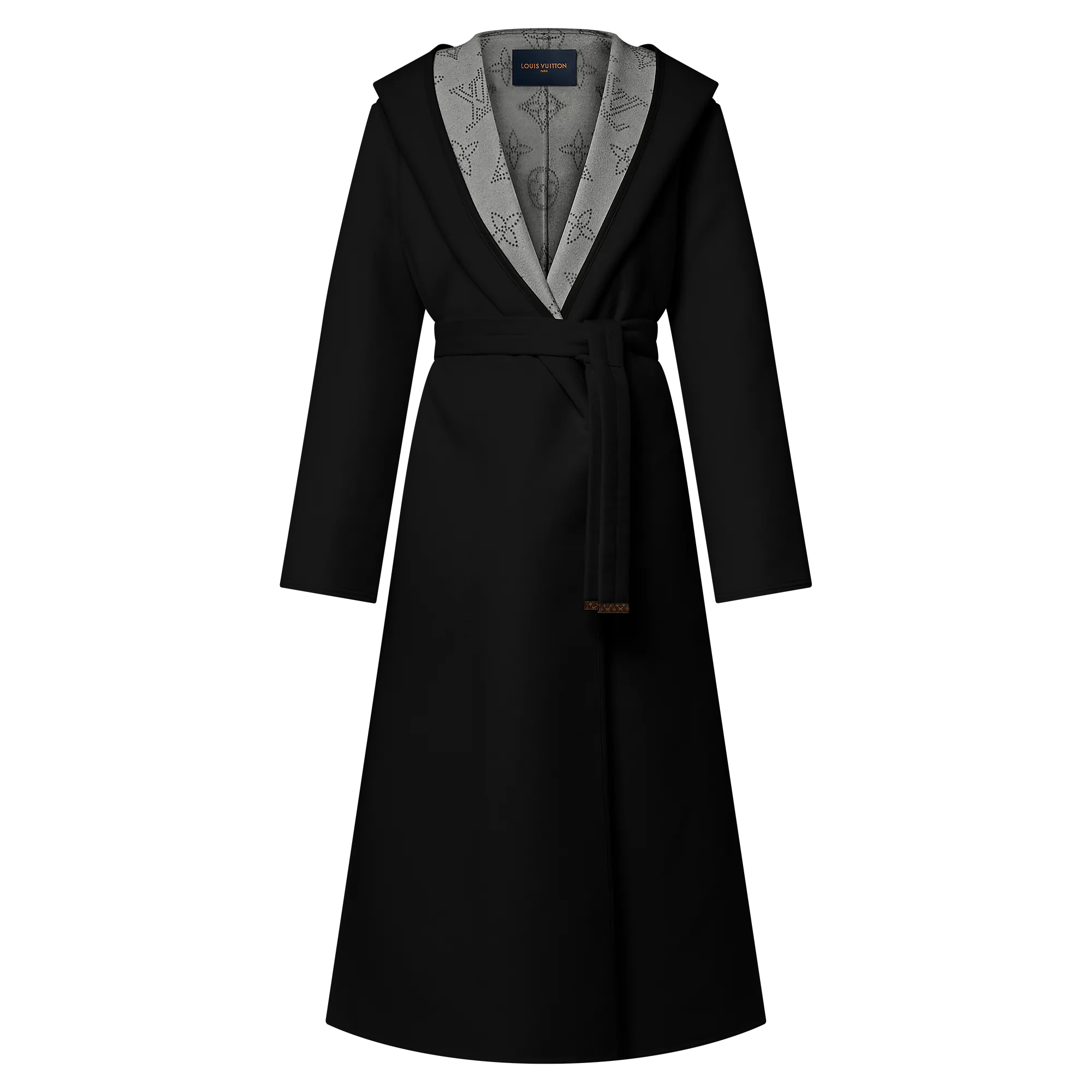 Louis Vuitton Wrap Coat Long Reversible - Women - Ready - to - Wear 1AGBO6