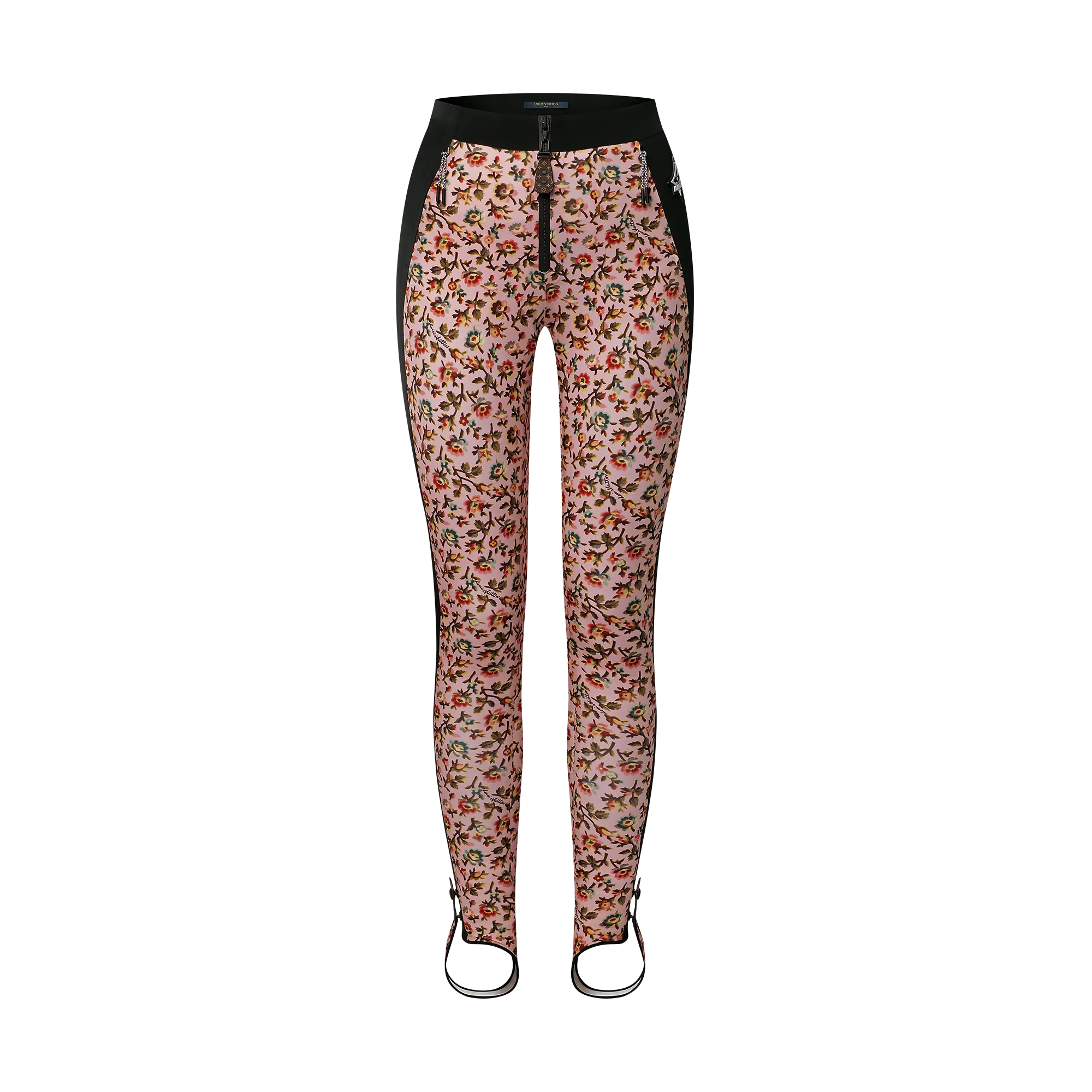 Louis Vuitton Winter Bloom Technical Stirrup Leggings - Women - Ready - to - Wear 1AGBPX