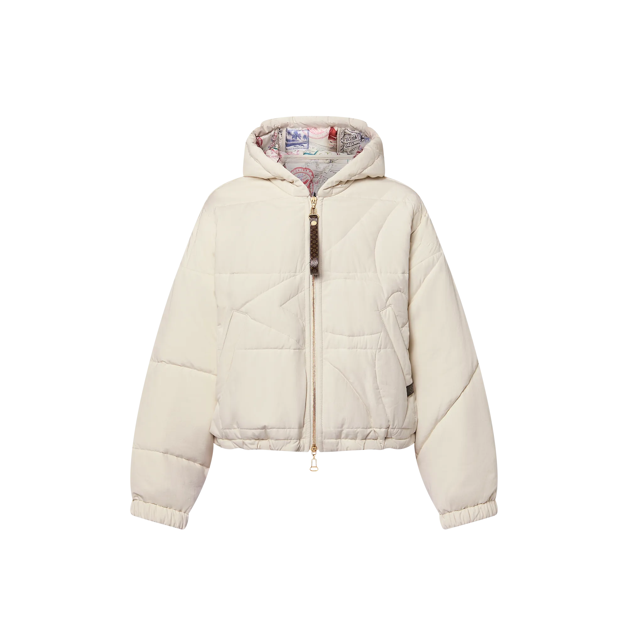 Louis Vuitton Quilted Monogram Flower Jacket - Women - Ready - to - Wear 1AGBSB