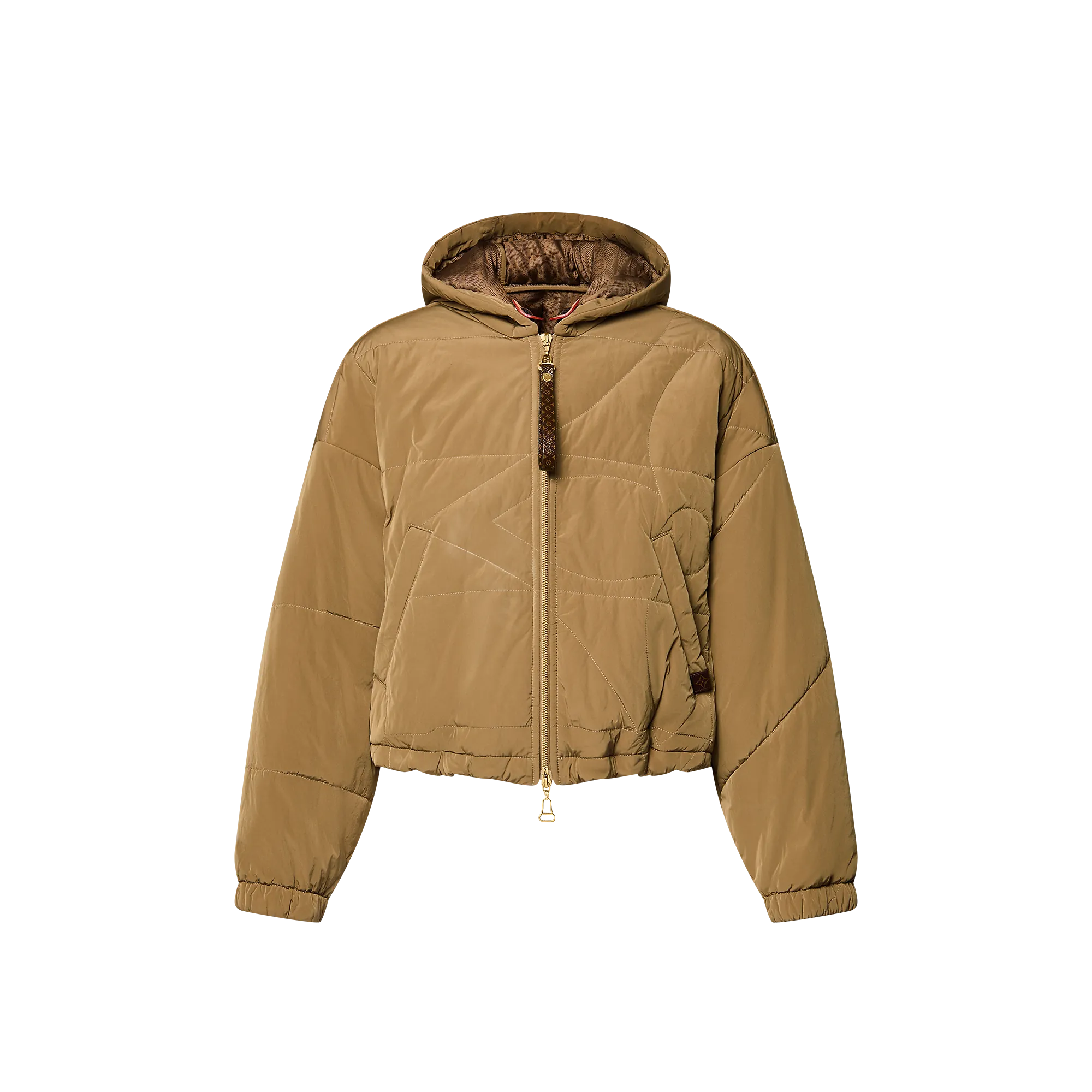 Louis Vuitton Quilted Monogram Flower Jacket - Women - Ready - to - Wear 1AGBSL