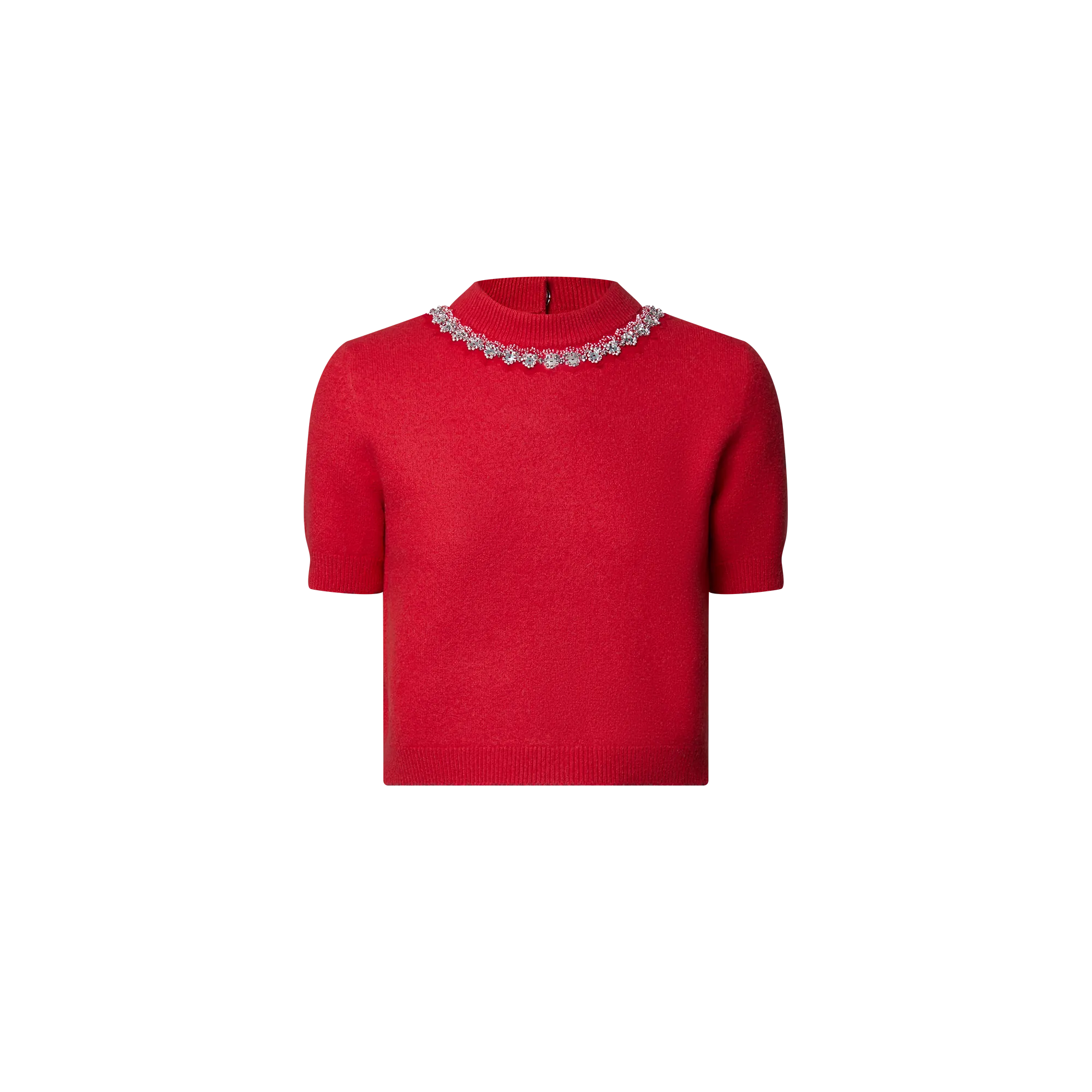 Louis Vuitton Jewel Button Knit Top - Women - Ready - to - Wear 1AGCA0