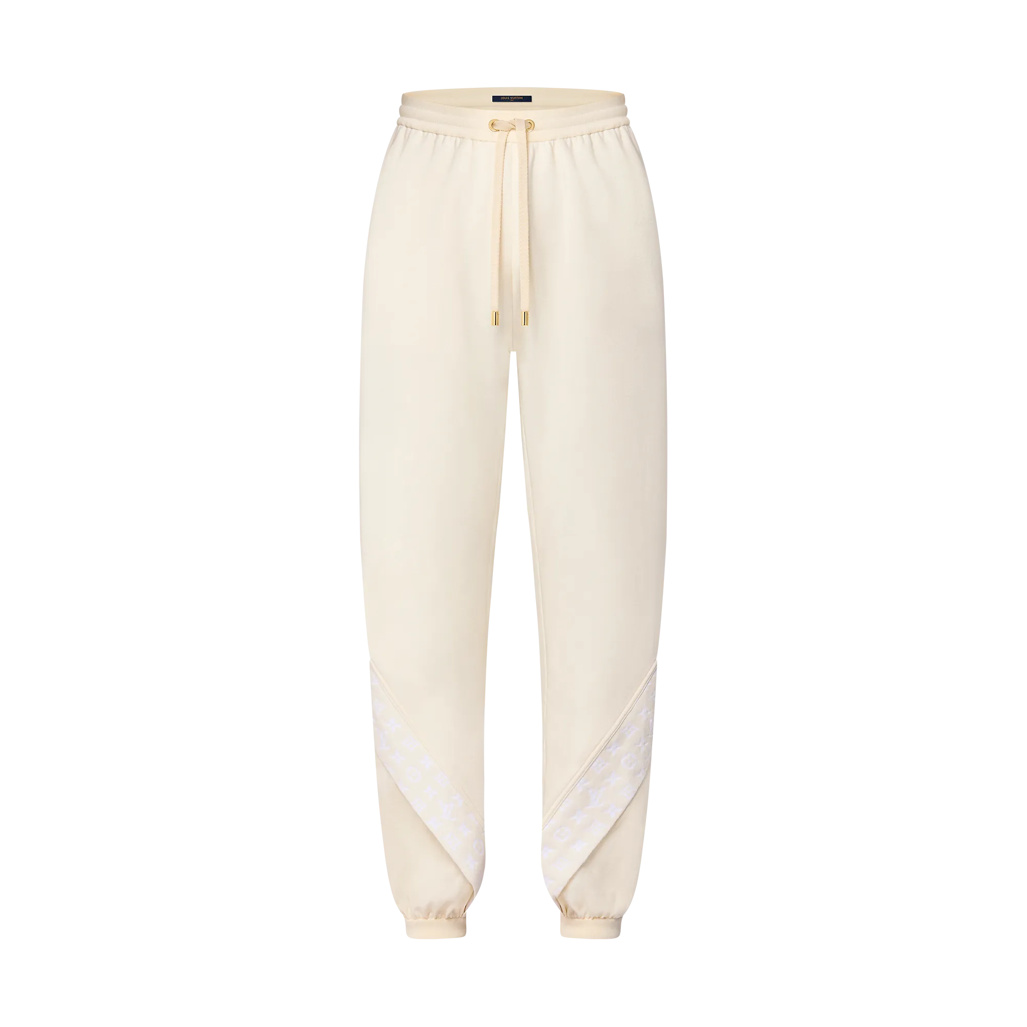 Louis Vuitton Monogram Accent Knit Jogging Pants - Women - Ready - to - Wear 1AGCJE