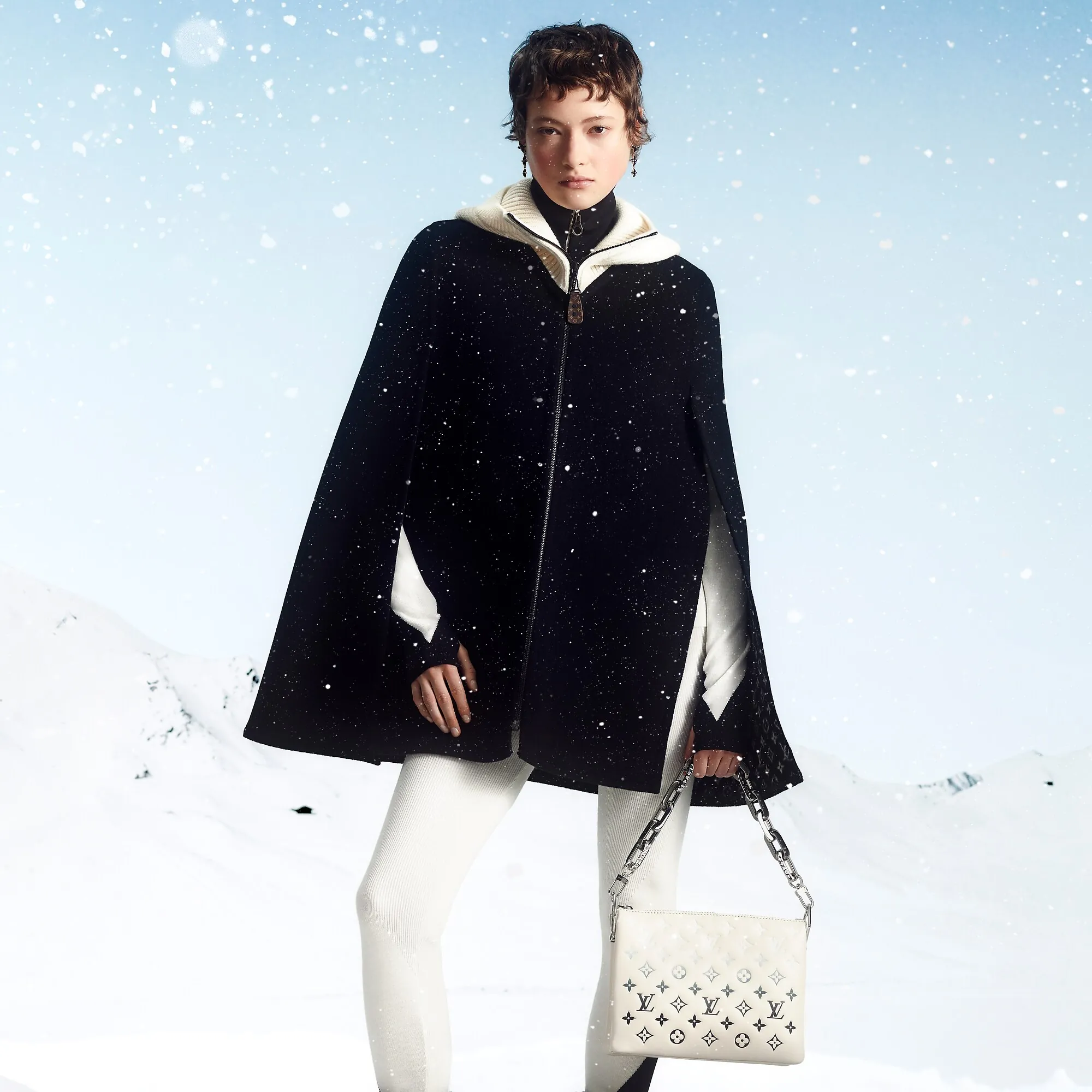 Louis Vuitton Graphic Technical Knit Leggings - Women - Ready - to - Wear 1AGCQA