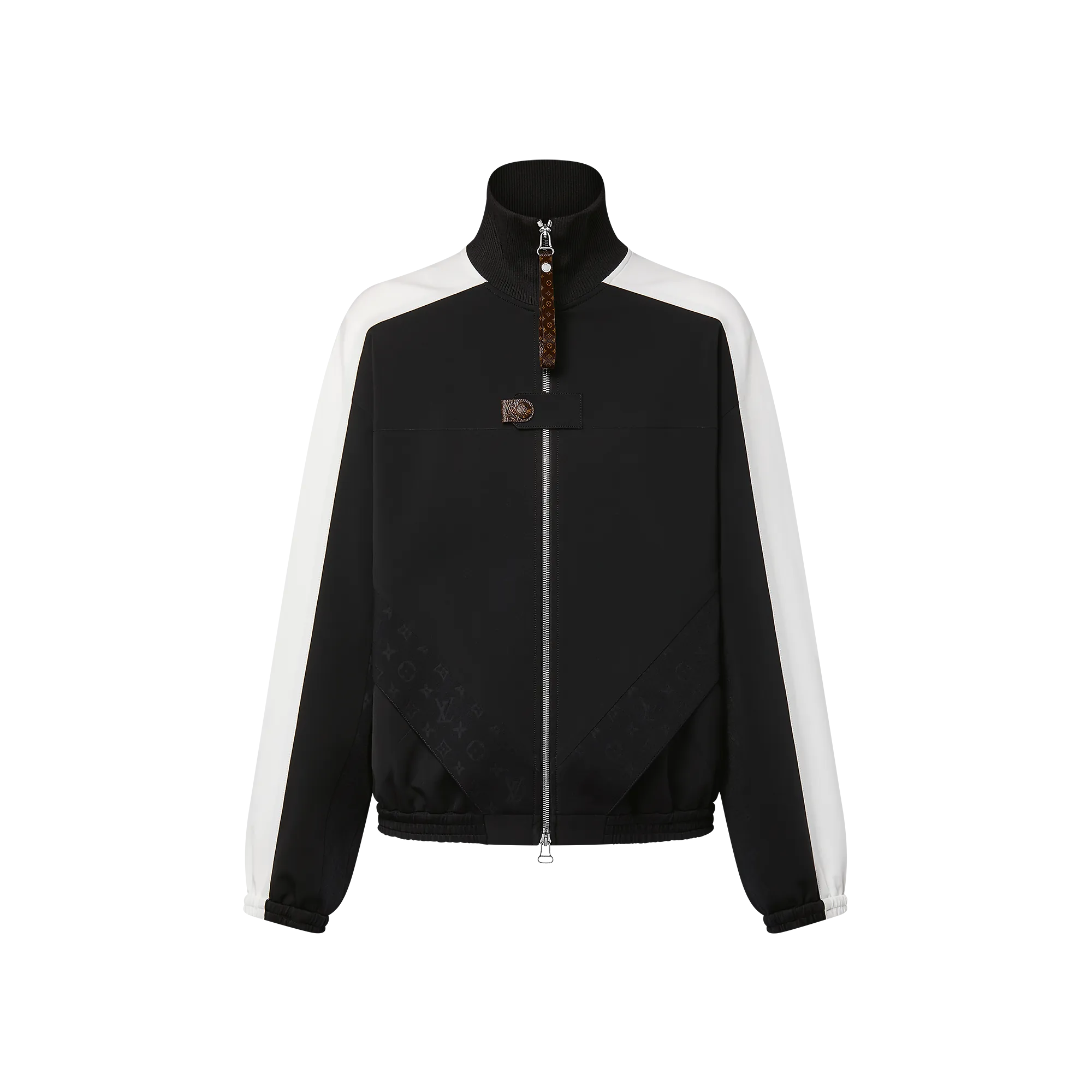 Louis Vuitton Color - Blocked Zip - Up Jacket - Women - Ready - to - Wear 1AGDBW