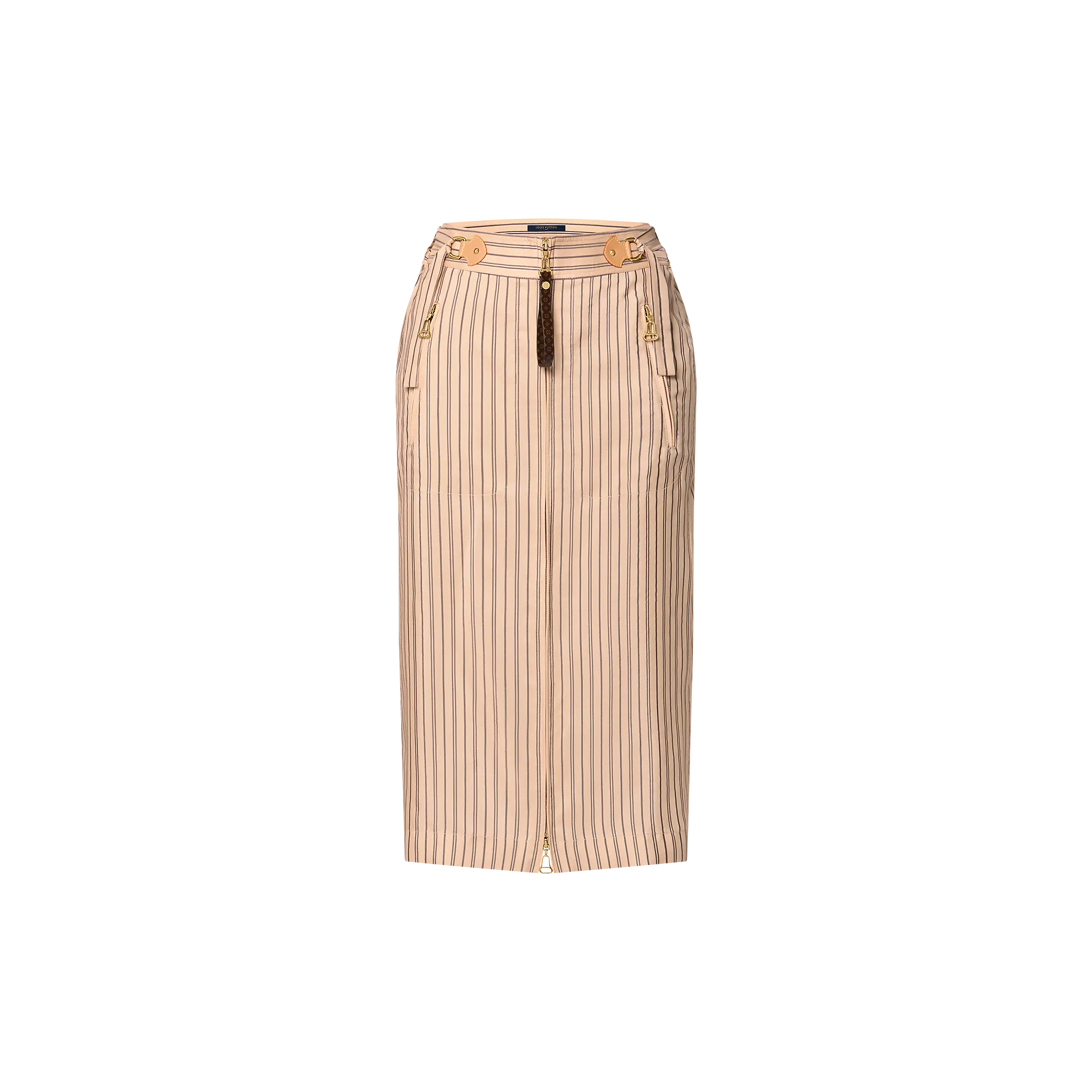 Louis Vuitton Neverfull Stripes Utility Skirt - Women - Ready - to - Wear 1AGDRI