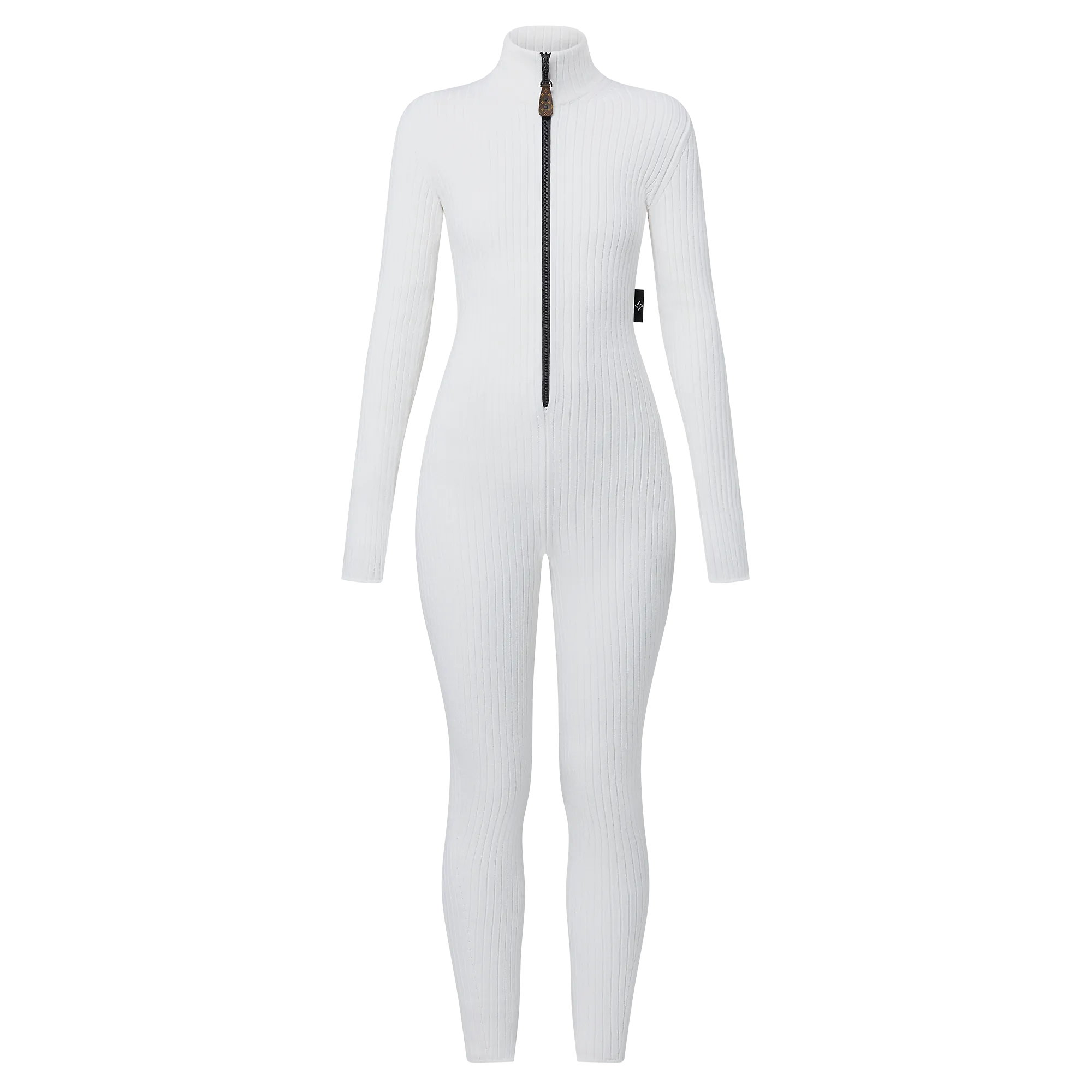 Louis Vuitton Ribbed Knit Long - Sleeved Bodysuit - Women - Ready - to - Wear 1AGDYJ