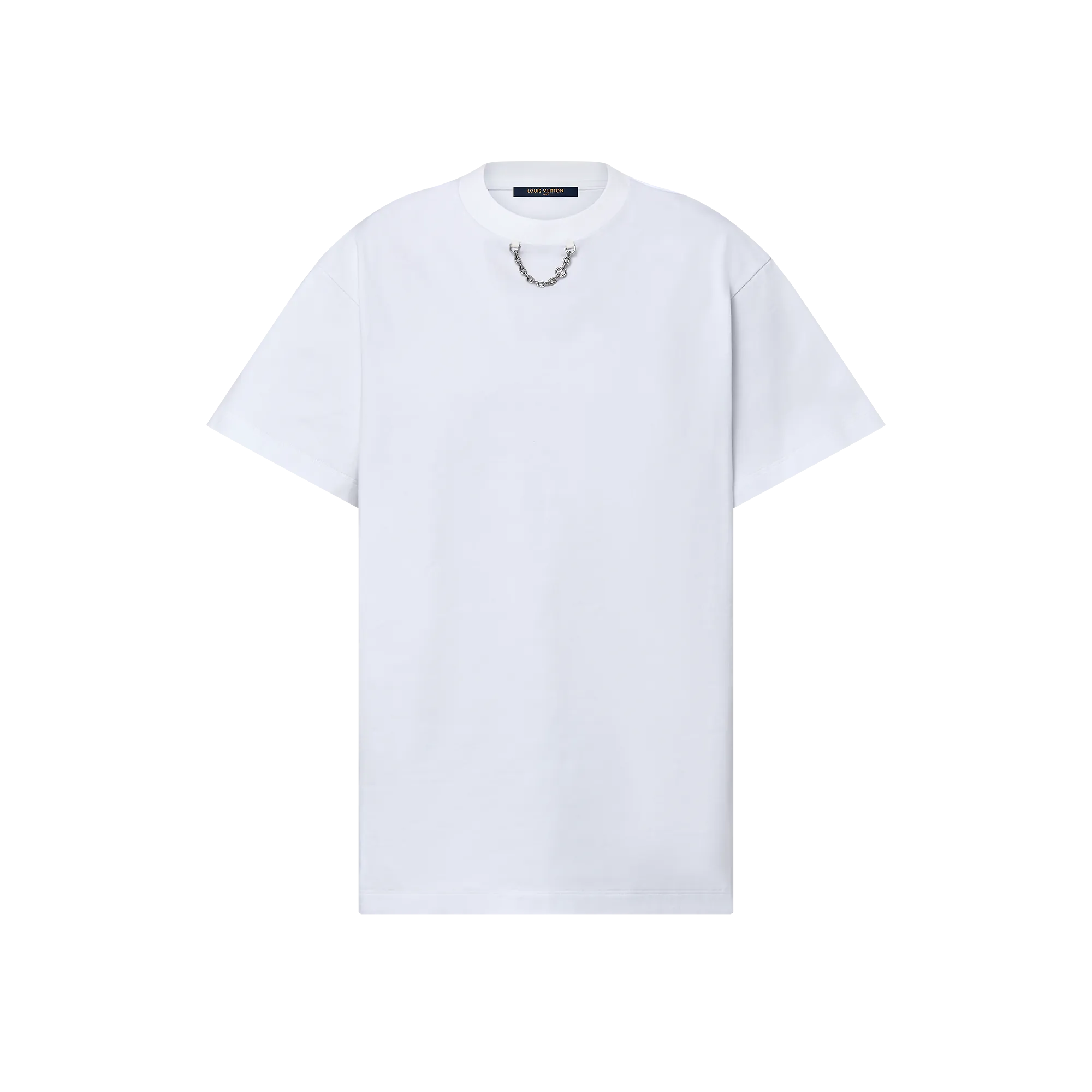 Louis Vuitton Oversized Chain Detail T - Shirt - Women - Ready - to - Wear 1AGEA6