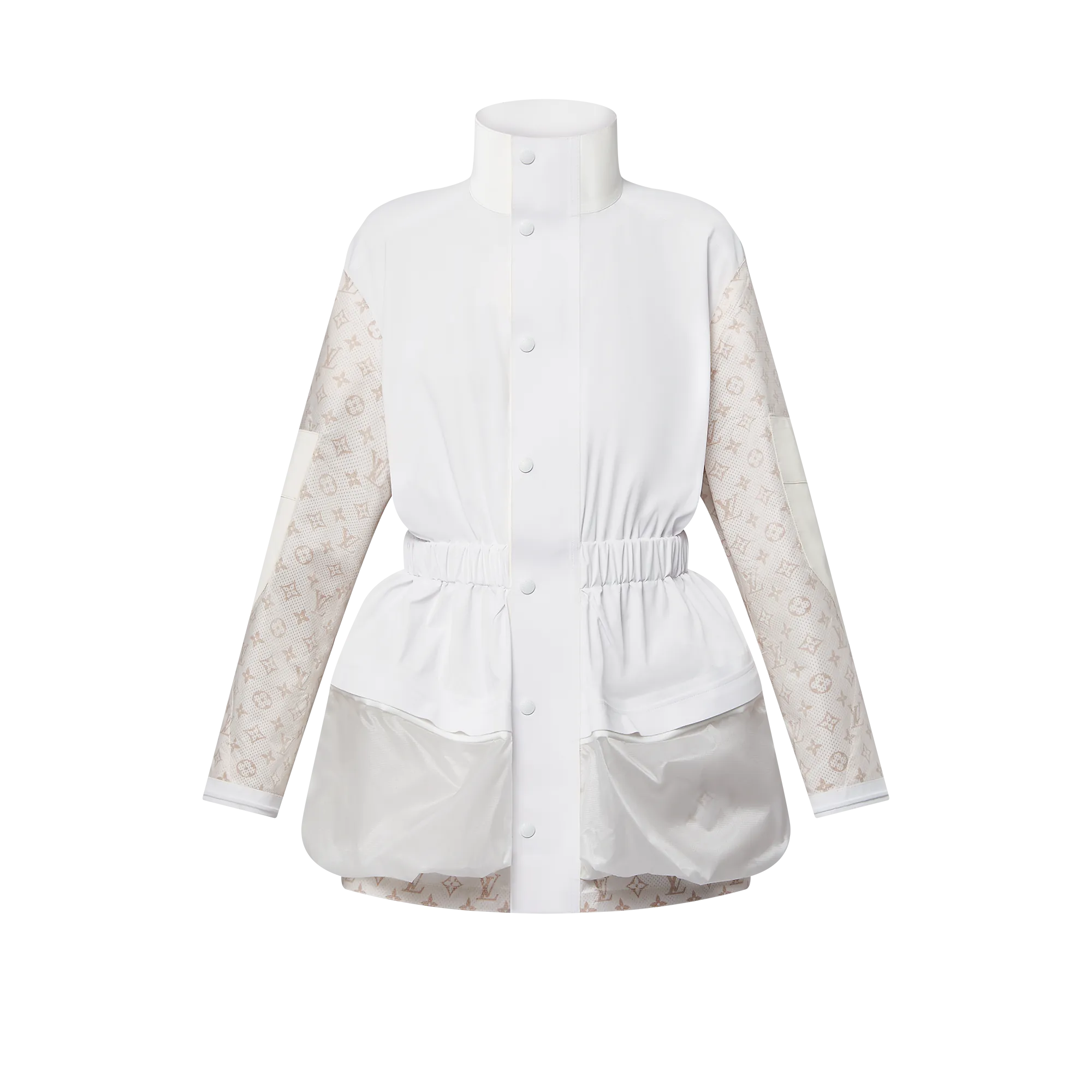 Louis Vuitton 3D Pocket Long Technical Parka - Women - Ready - to - Wear 1AGENJ