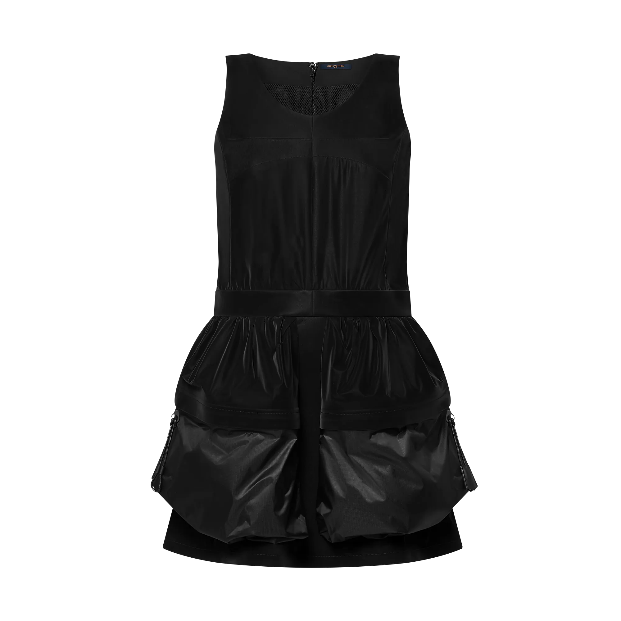 Louis Vuitton 3D Pocket Technical Dress - Women - Ready - to - Wear 1AGEO7