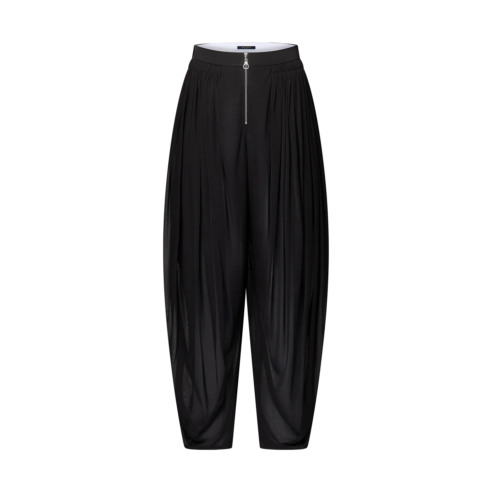 Louis Vuitton Sheer Pleated Pants - Women - Ready - to - Wear 1AGERP