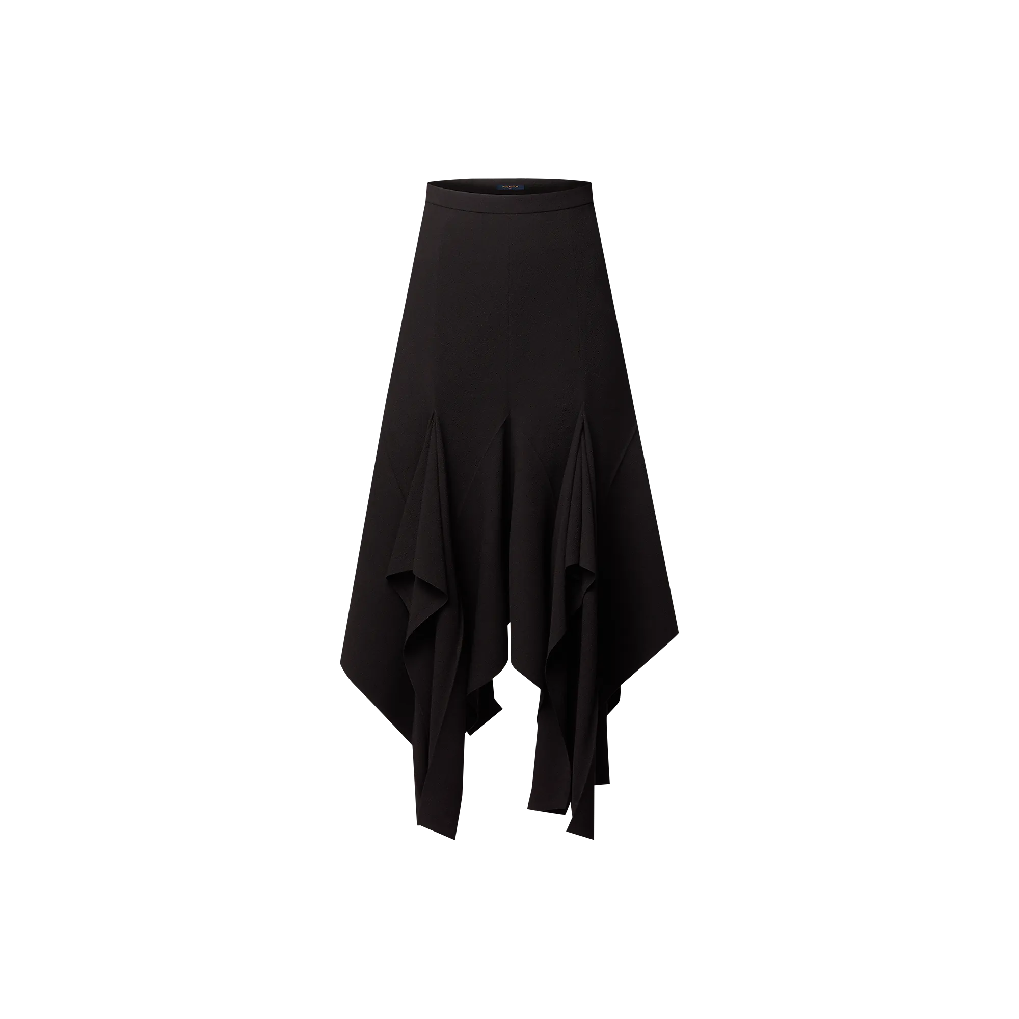 Louis Vuitton Wool Crepe Petal Hem Skirt - Women - Ready - to - Wear 1AGES7