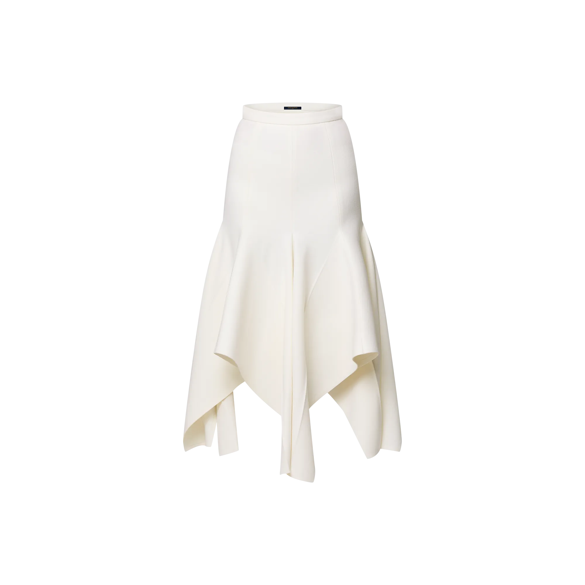 Louis Vuitton Petal Hem Flannel Skirt - Women - Ready - to - Wear 1AGETR